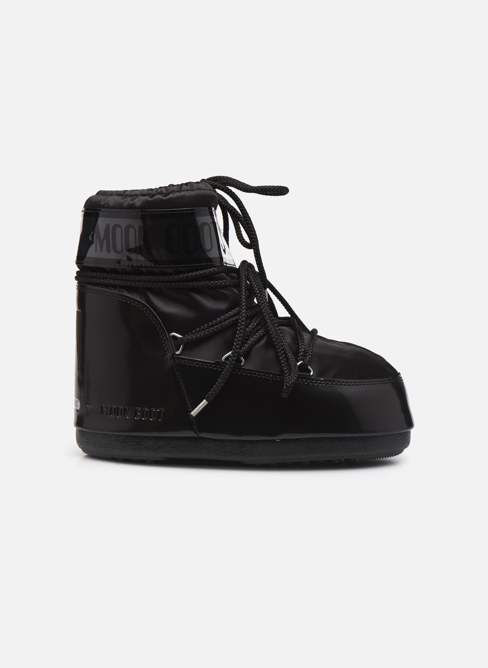 Botas de nieve MB ICON LOW GLANCE mujer negro Moon Boot Botas de nieve MB ICON LOW GLANCE mujer negro N001 BLACK