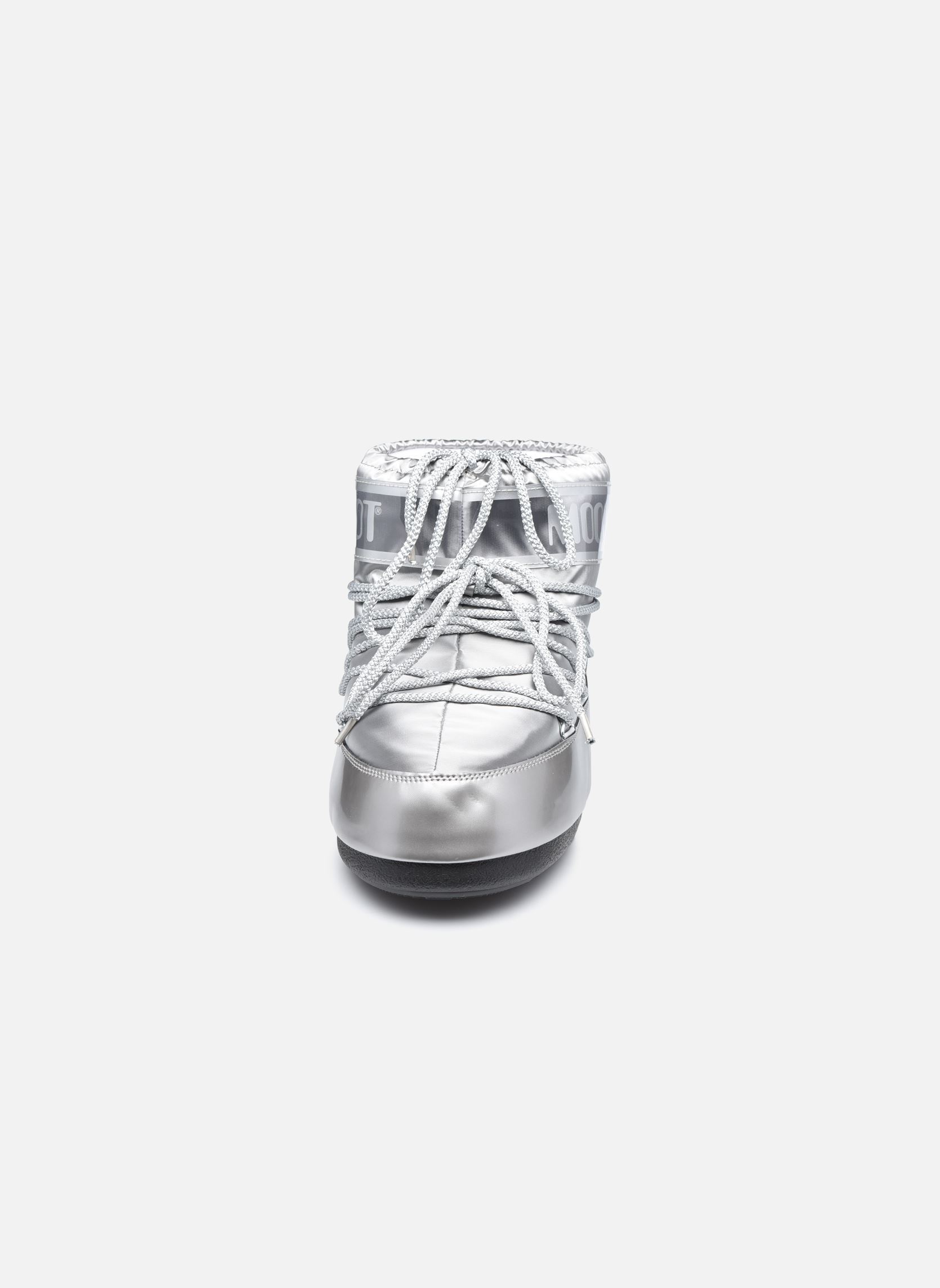 Schneestiefel MB ICON LOW GLANCE damen silber Moon Boot Schneestiefel MB ICON LOW GLANCE damen silber SILVER