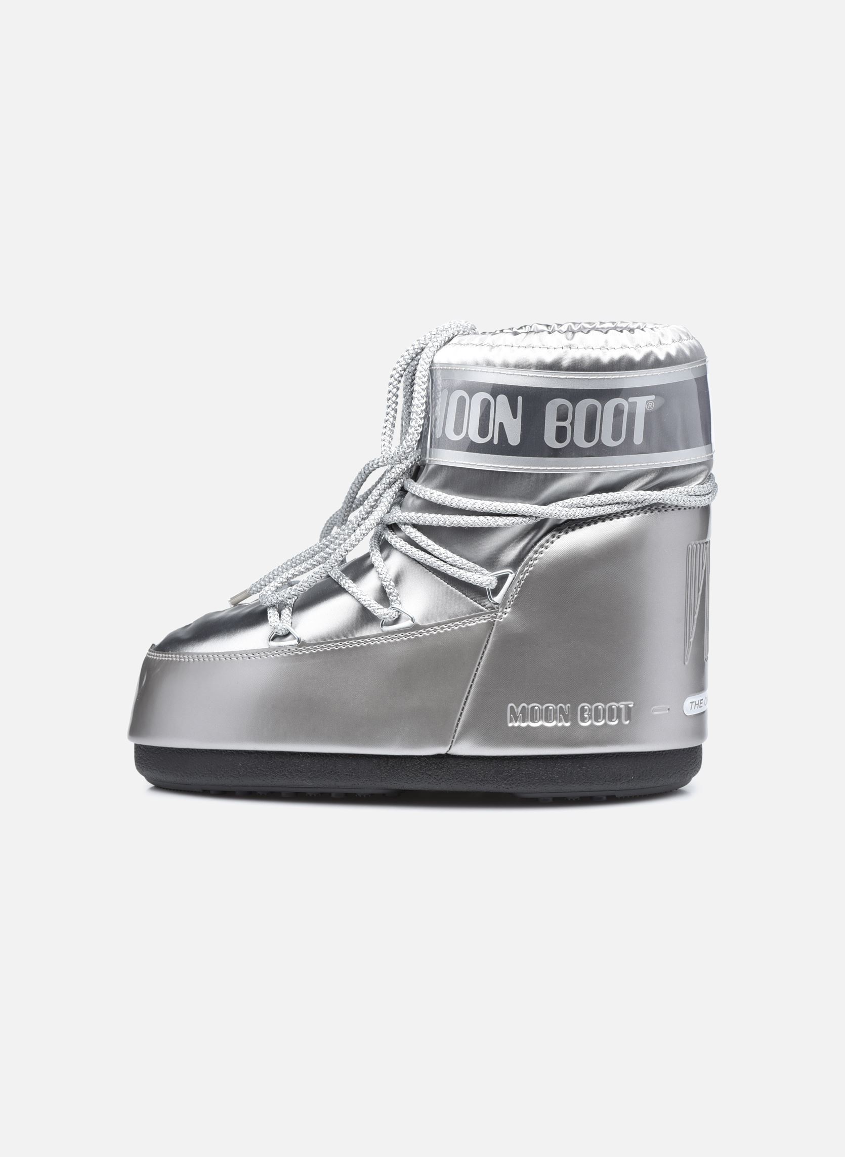 Schneestiefel MB ICON LOW GLANCE damen silber Moon Boot Schneestiefel MB ICON LOW GLANCE damen silber SILVER