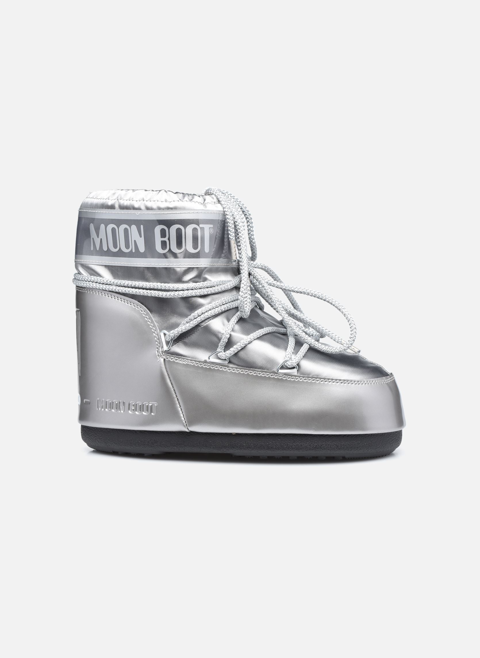 Schneestiefel MB ICON LOW GLANCE damen silber Moon Boot Schneestiefel MB ICON LOW GLANCE damen silber SILVER