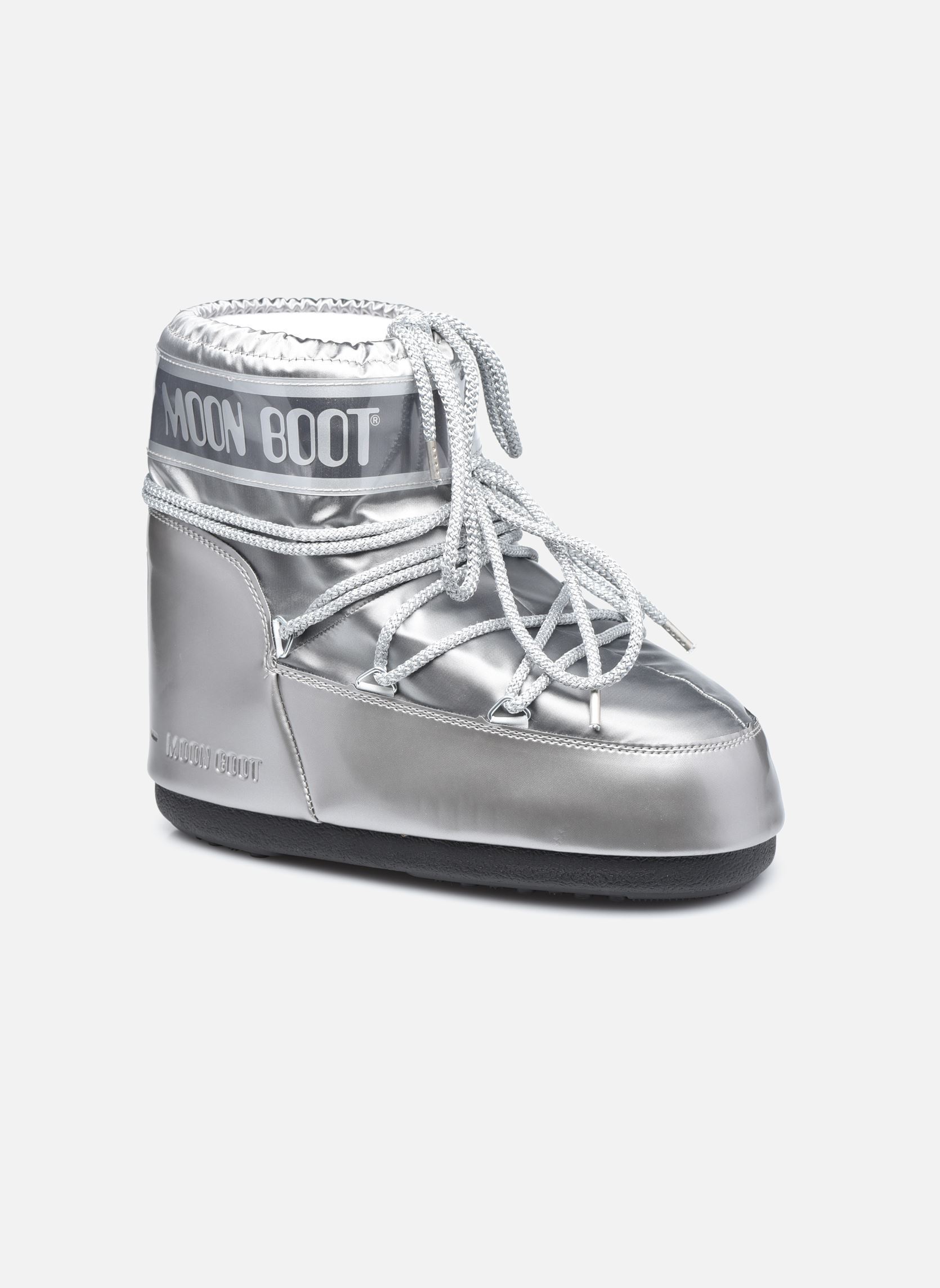 Schneestiefel MB ICON LOW GLANCE damen silber Moon Boot Schneestiefel MB ICON LOW GLANCE damen silber SILVER