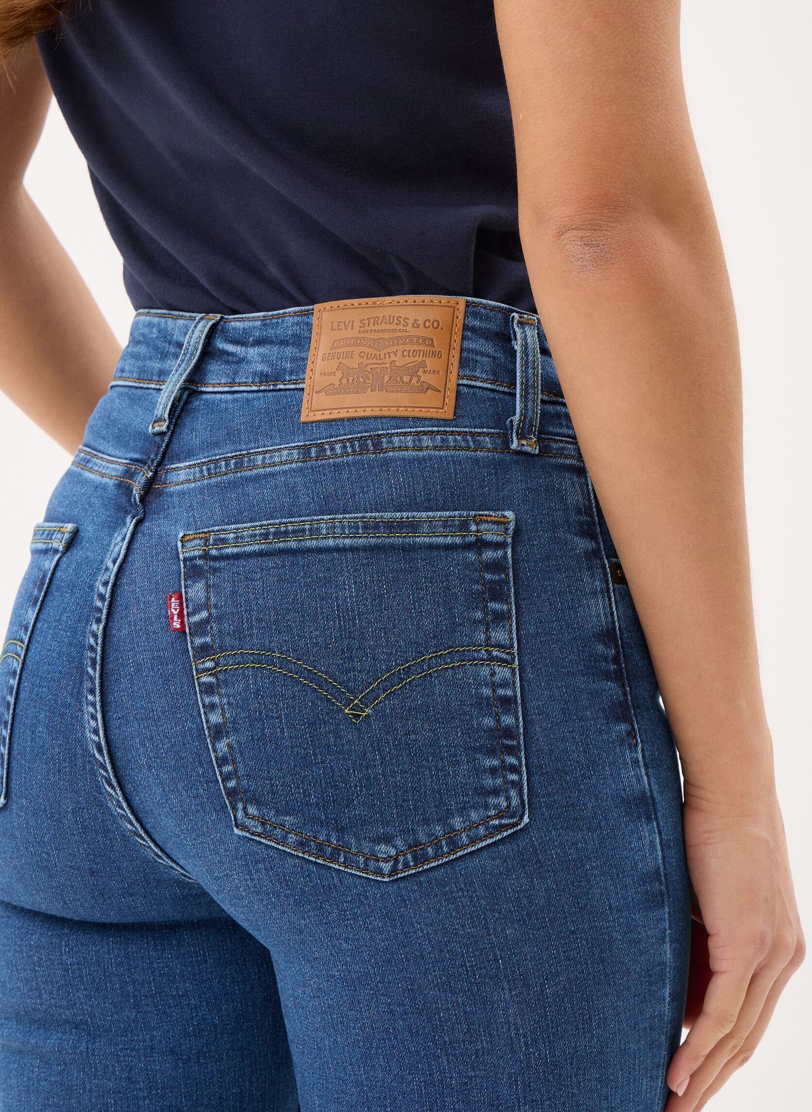 Jeans flare 725 High Rise Bootcut femme bleu Levi's Jeans flare 725 High Rise Bootcut femme bleu Triangle Exploration