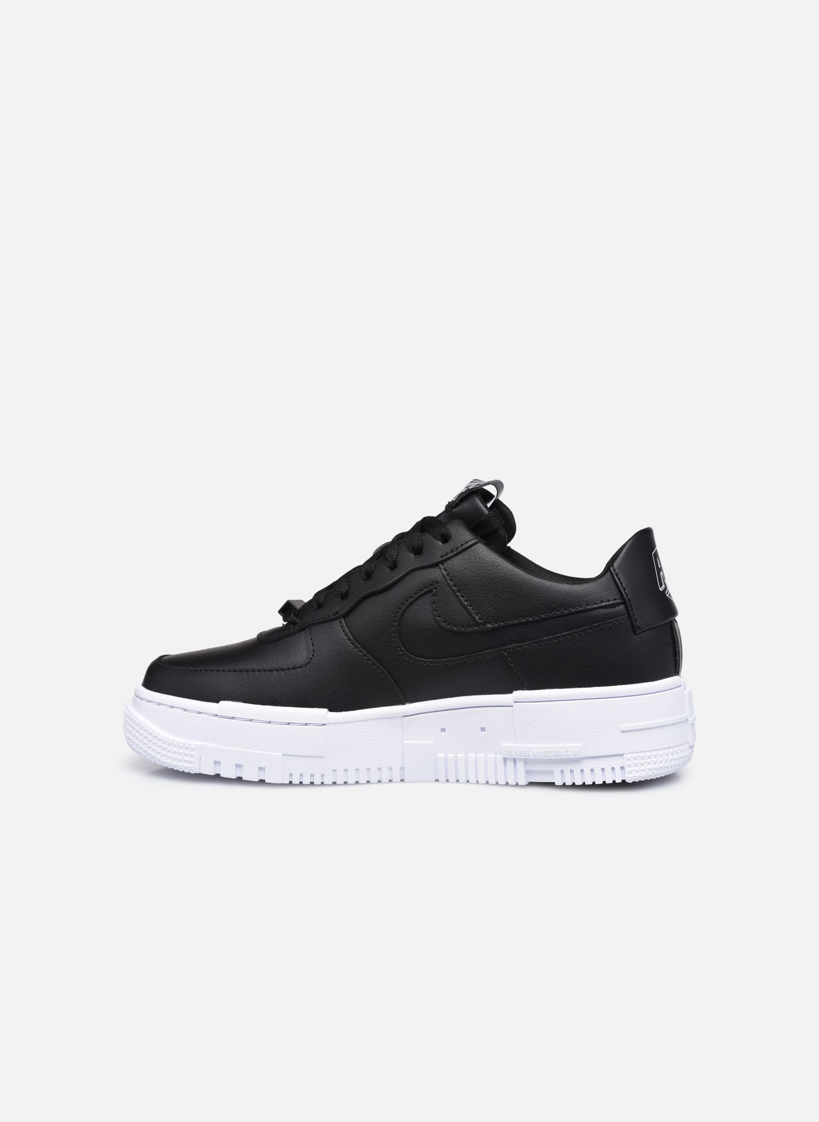 Baskets basses W Af1 Pixel femme noir Nike Baskets basses W Af1 Pixel femme noir BLACK/BLACK-WHITE-BLACK