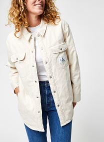 Calvin Klein Jeans Padded Shirt Jacket 