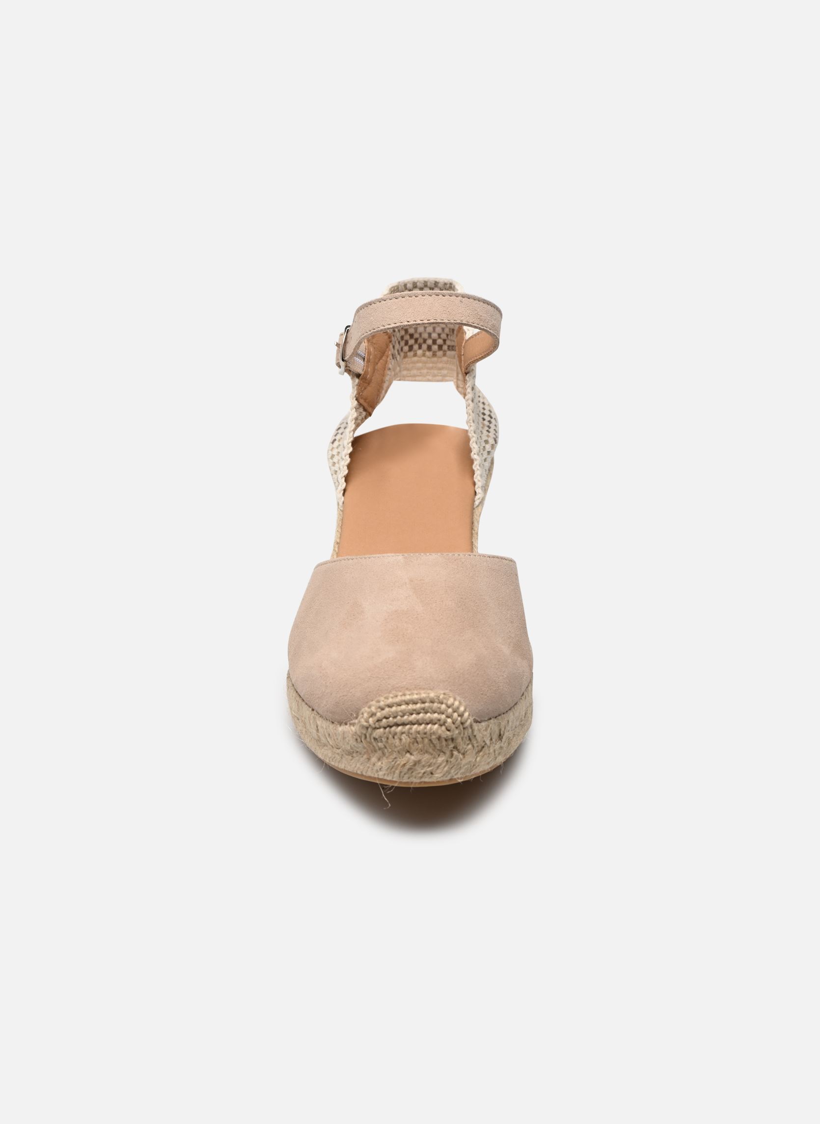 Espadrillas con zeppa e plateau Ibrine donna beige Georgia Rose Espadrillas con zeppa e plateau Ibrine donna beige Beige
