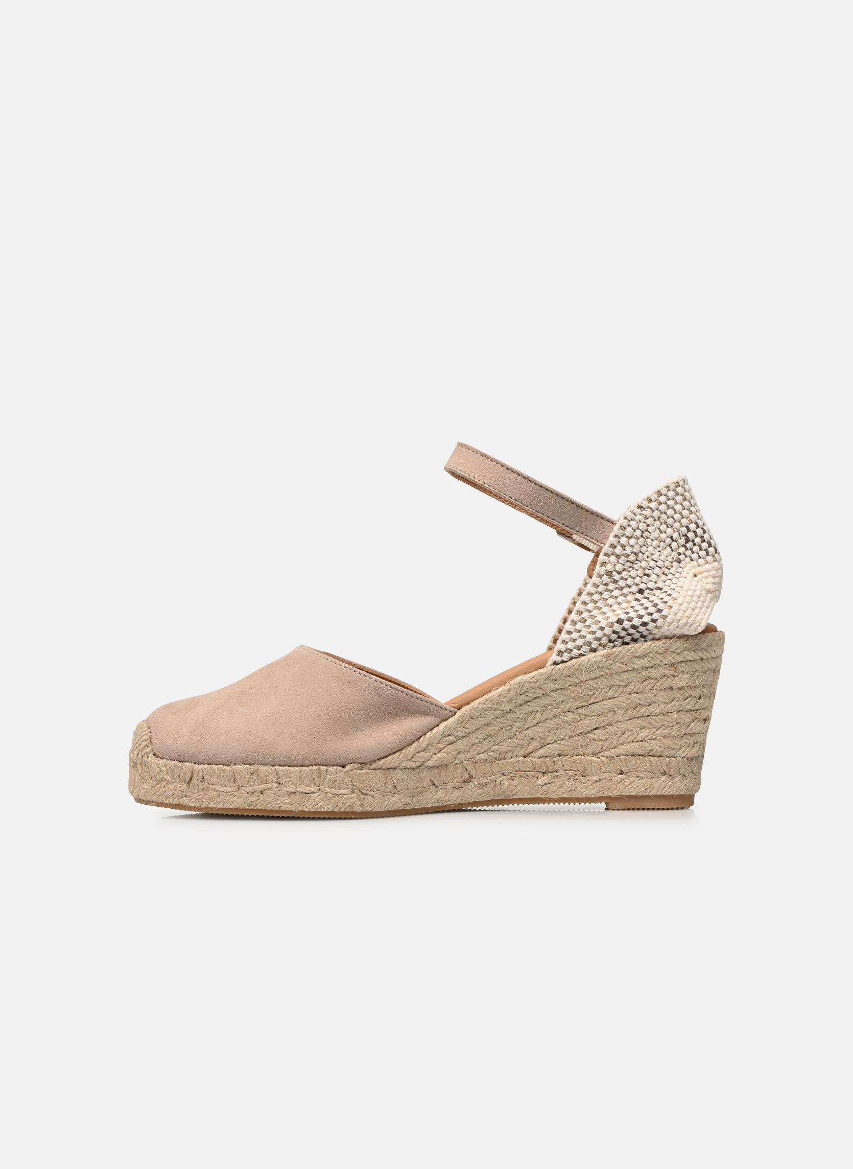 Espadrillas con zeppa e plateau Ibrine donna beige Georgia Rose Espadrillas con zeppa e plateau Ibrine donna beige Beige