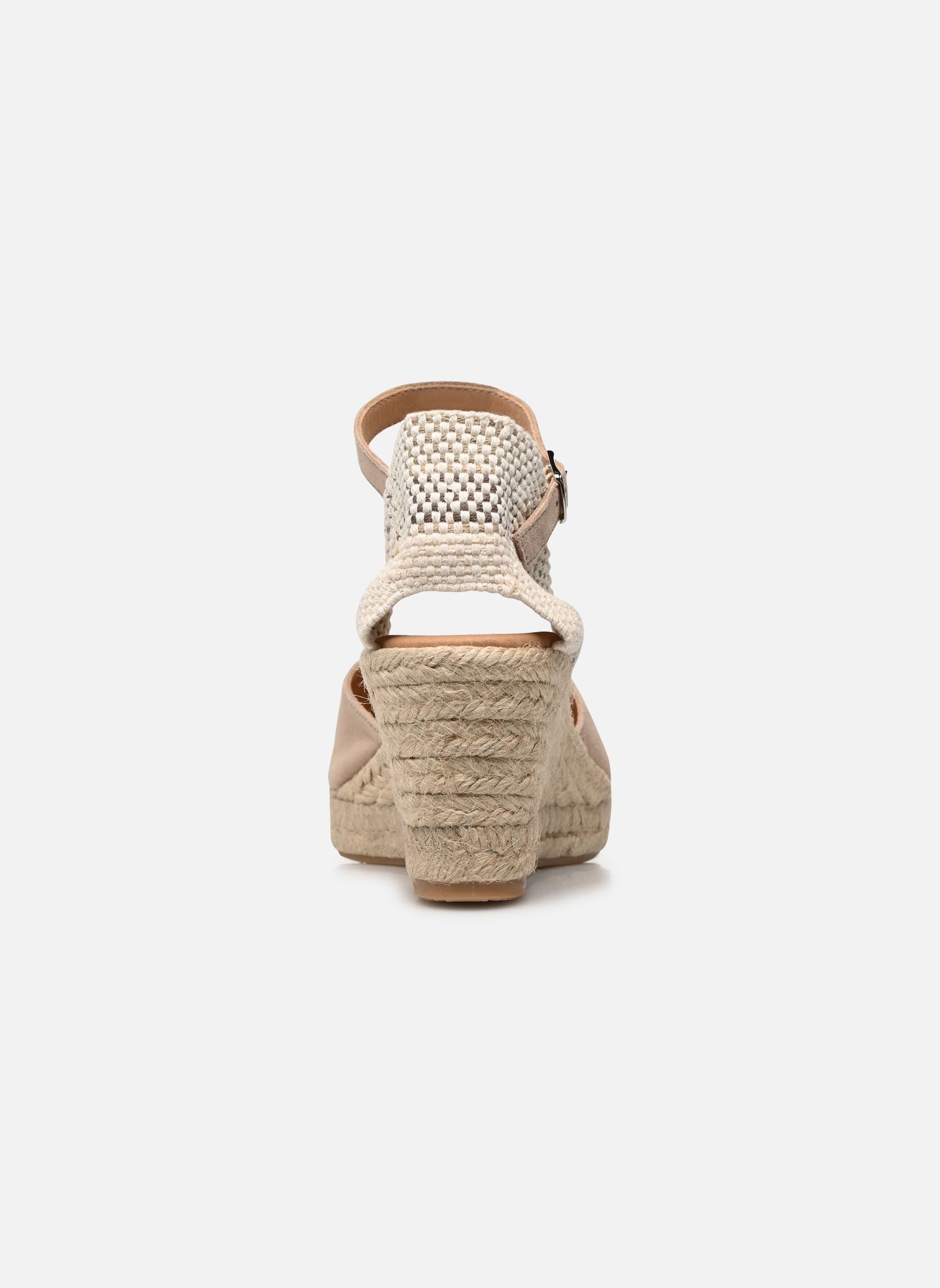 Espadrillas con zeppa e plateau Ibrine donna beige Georgia Rose Espadrillas con zeppa e plateau Ibrine donna beige Beige