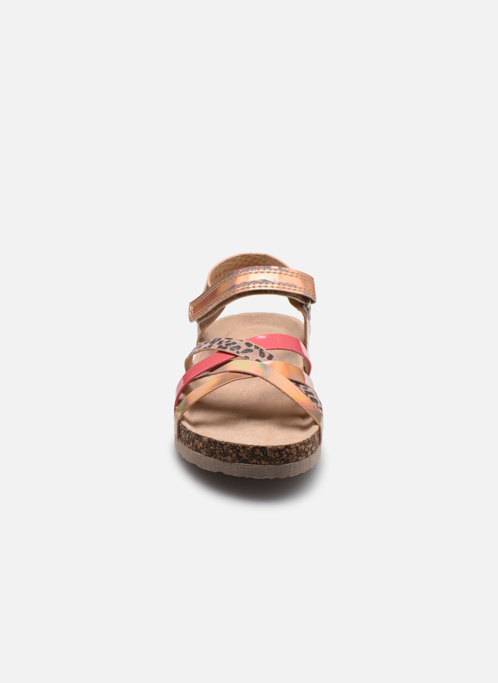 Sandalen COTALIK mädchen gold und bronze I Love Shoes Sandalen COTALIK mädchen gold und bronze NUDE DARK ORANGE