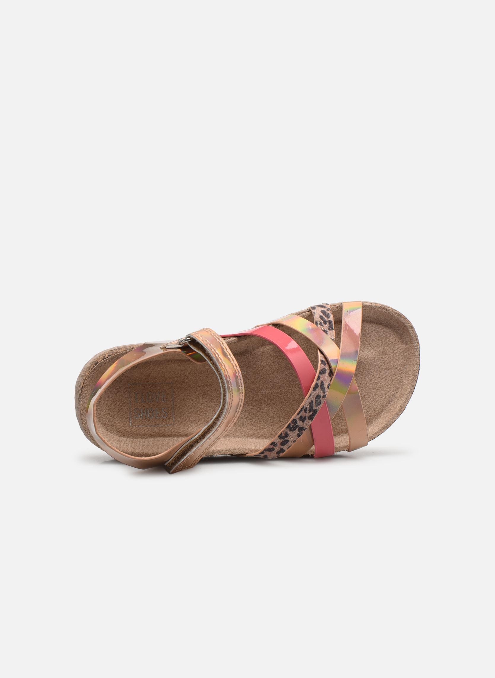 Sandalen COTALIK mädchen gold und bronze I Love Shoes Sandalen COTALIK mädchen gold und bronze NUDE DARK ORANGE
