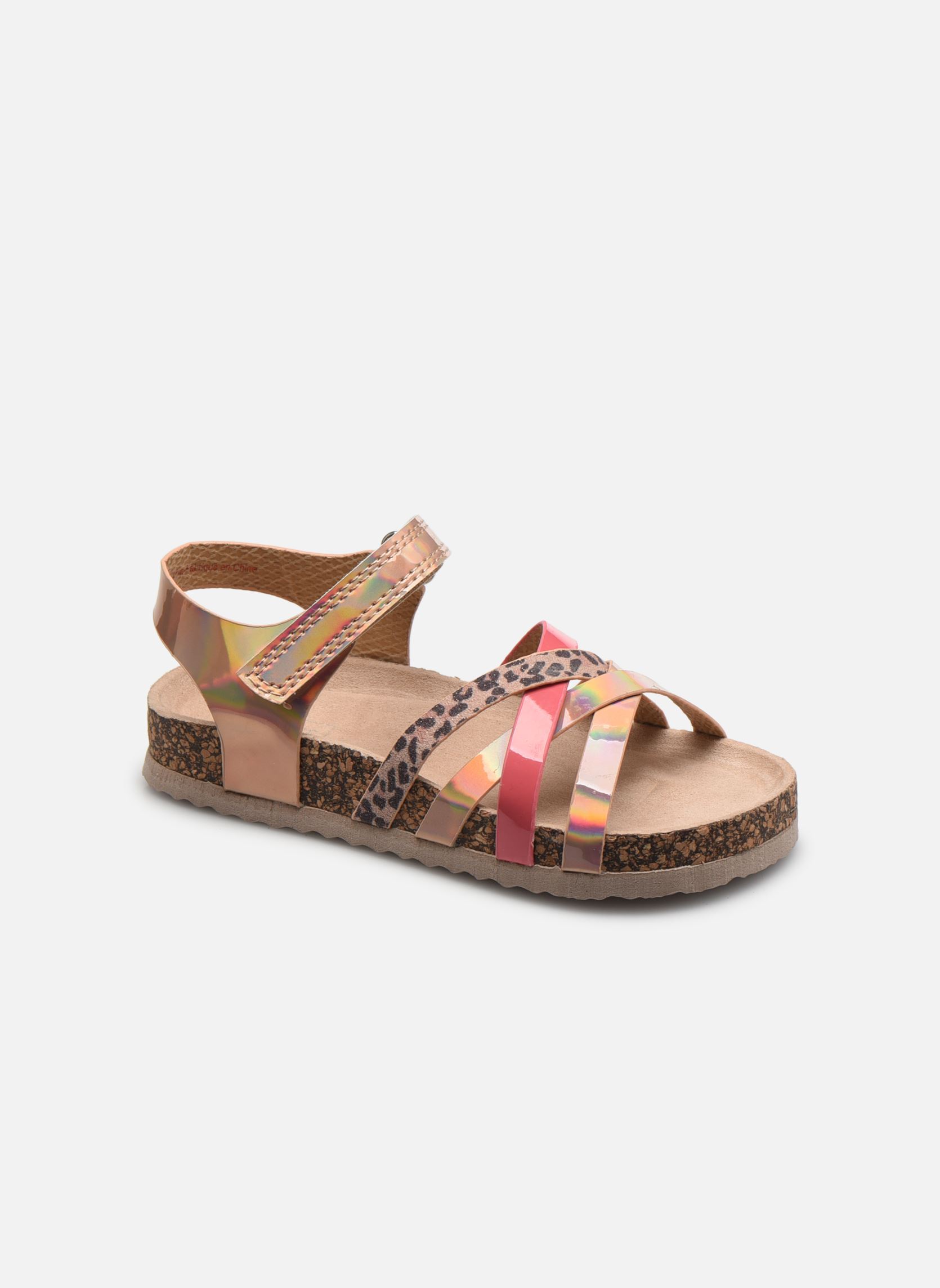 Sandalen COTALIK mädchen gold und bronze I Love Shoes Sandalen COTALIK mädchen gold und bronze NUDE DARK ORANGE