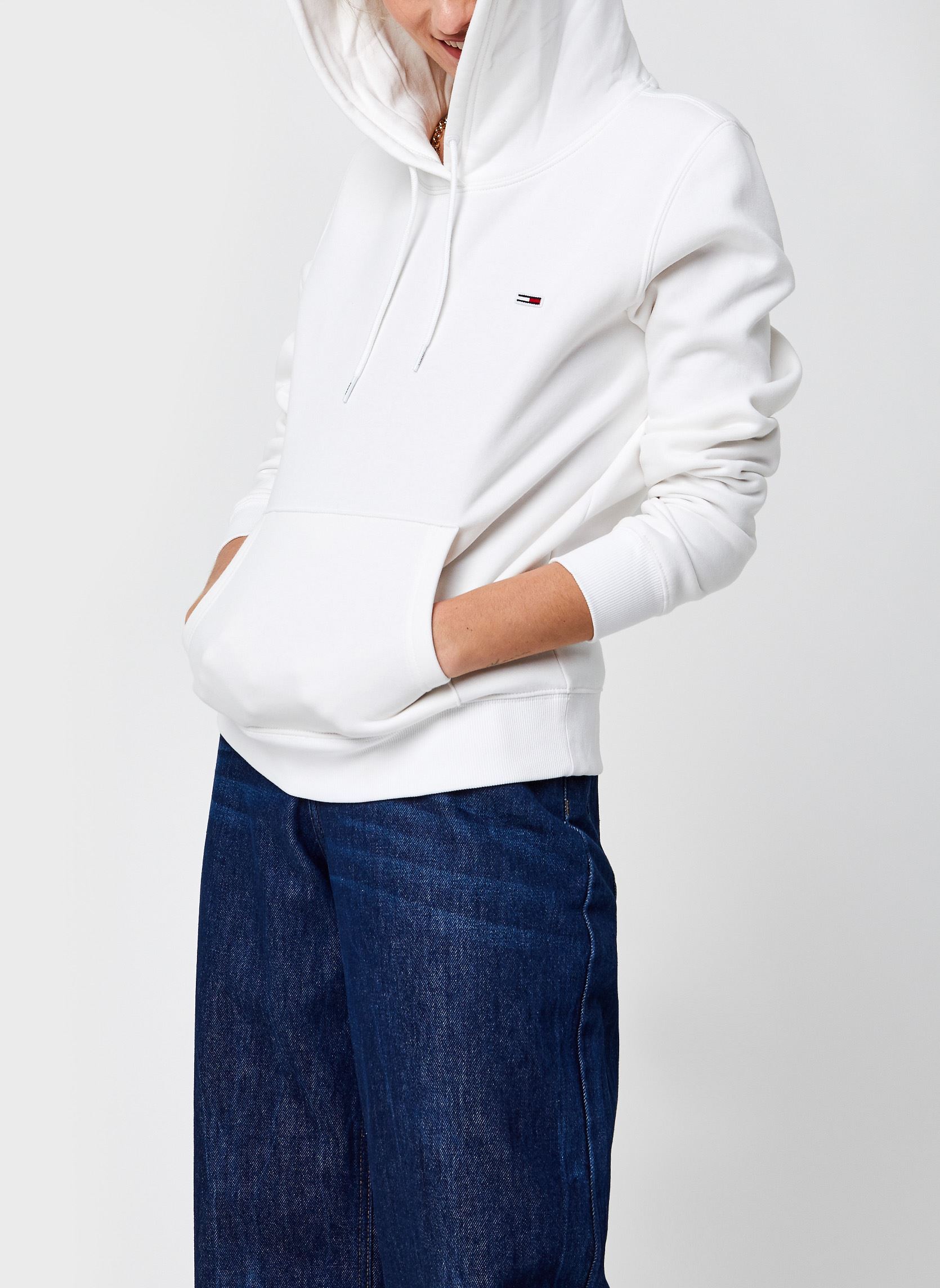 Sweat shirt Tommy Jeans dw0dw09228 EU - vue 3