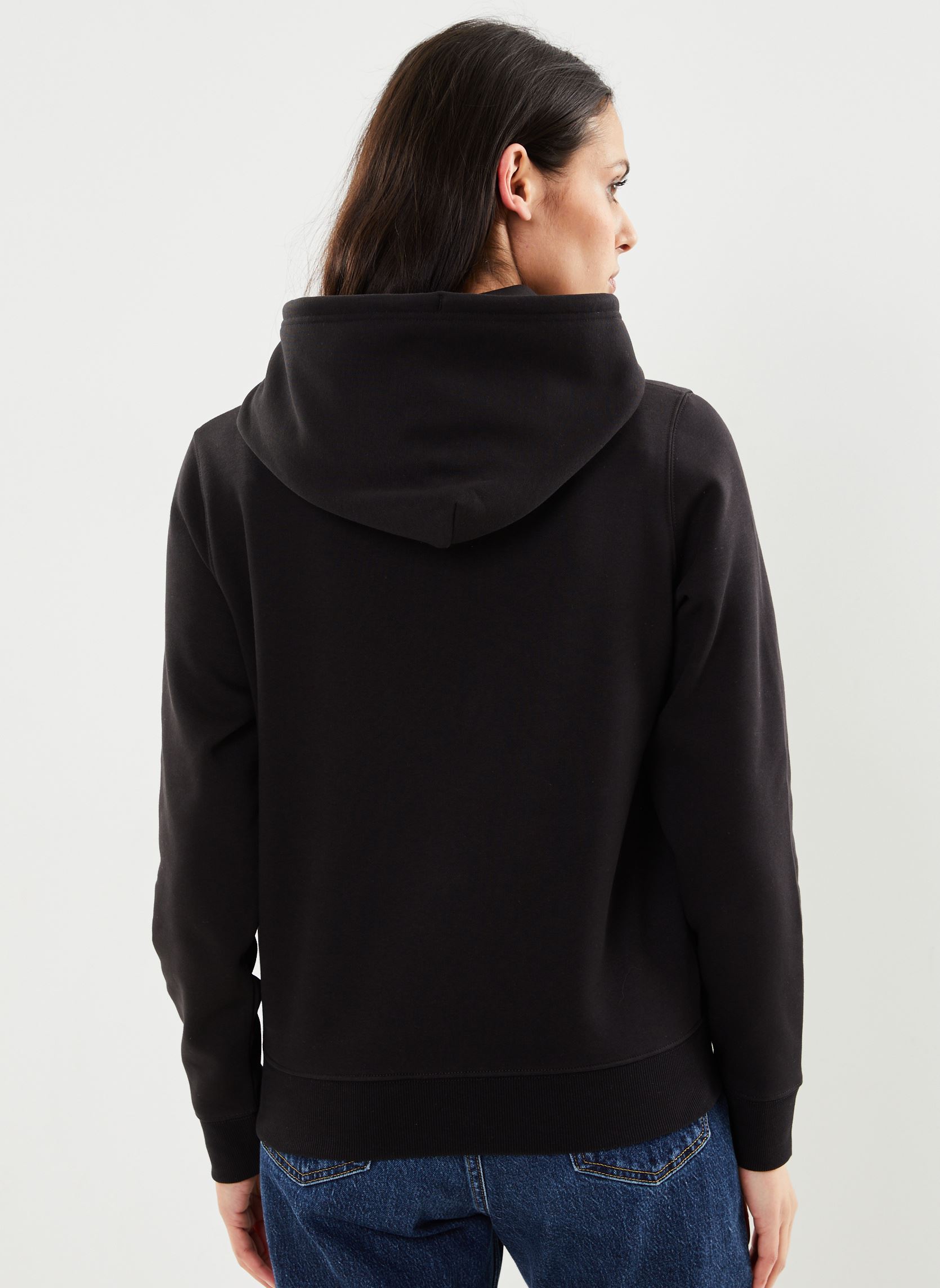 Sweats à capuche Tjw Regular Fleece Hoodie femme noir Tommy Jeans Sweats à capuche Tjw Regular Fleece Hoodie femme noir BLACK