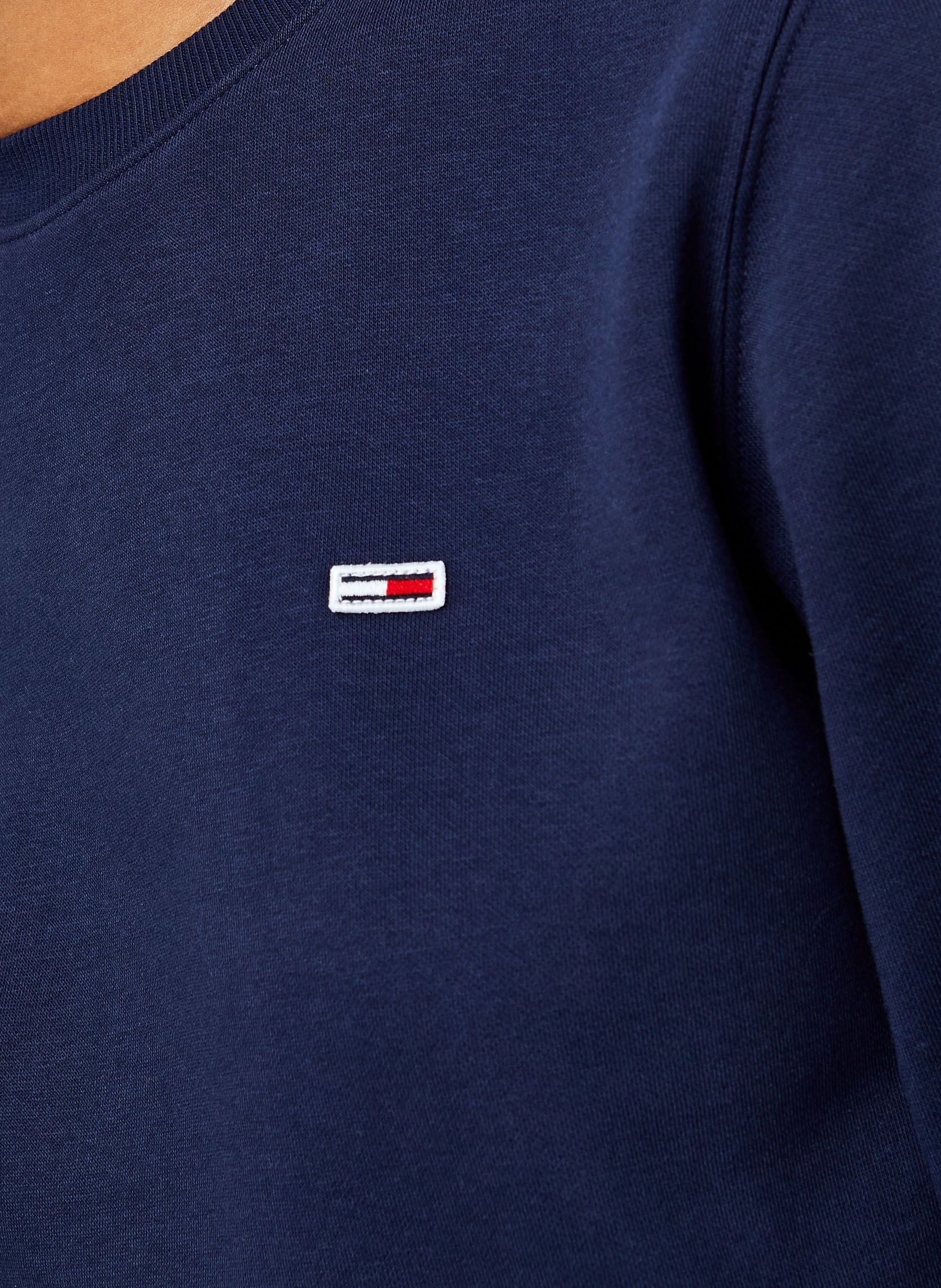 Felpe Tjw Regular Fleece C Neck donna blu Tommy Jeans Felpe Tjw Regular Fleece C Neck donna blu TWILIGHT NAVY