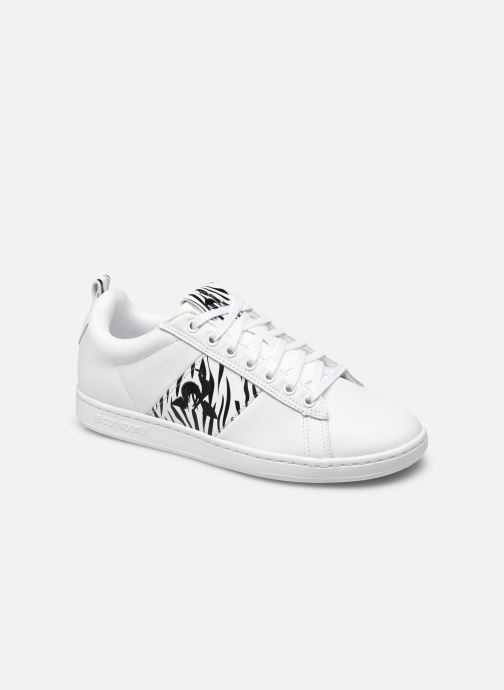 basket blanche femme coq sportif