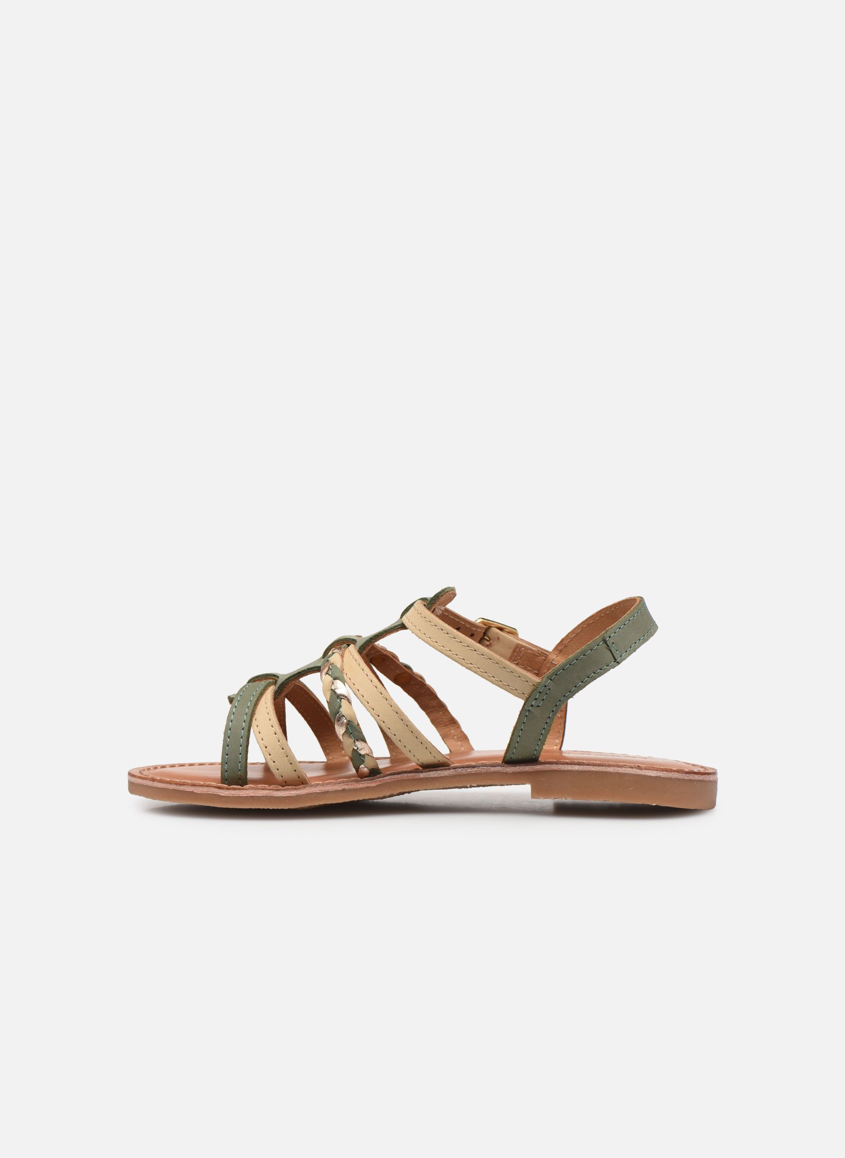 Sandalen Monga mädchen grün Les Tropéziennes par M Belarbi Sandalen Monga mädchen grün TILLEUL MULTI