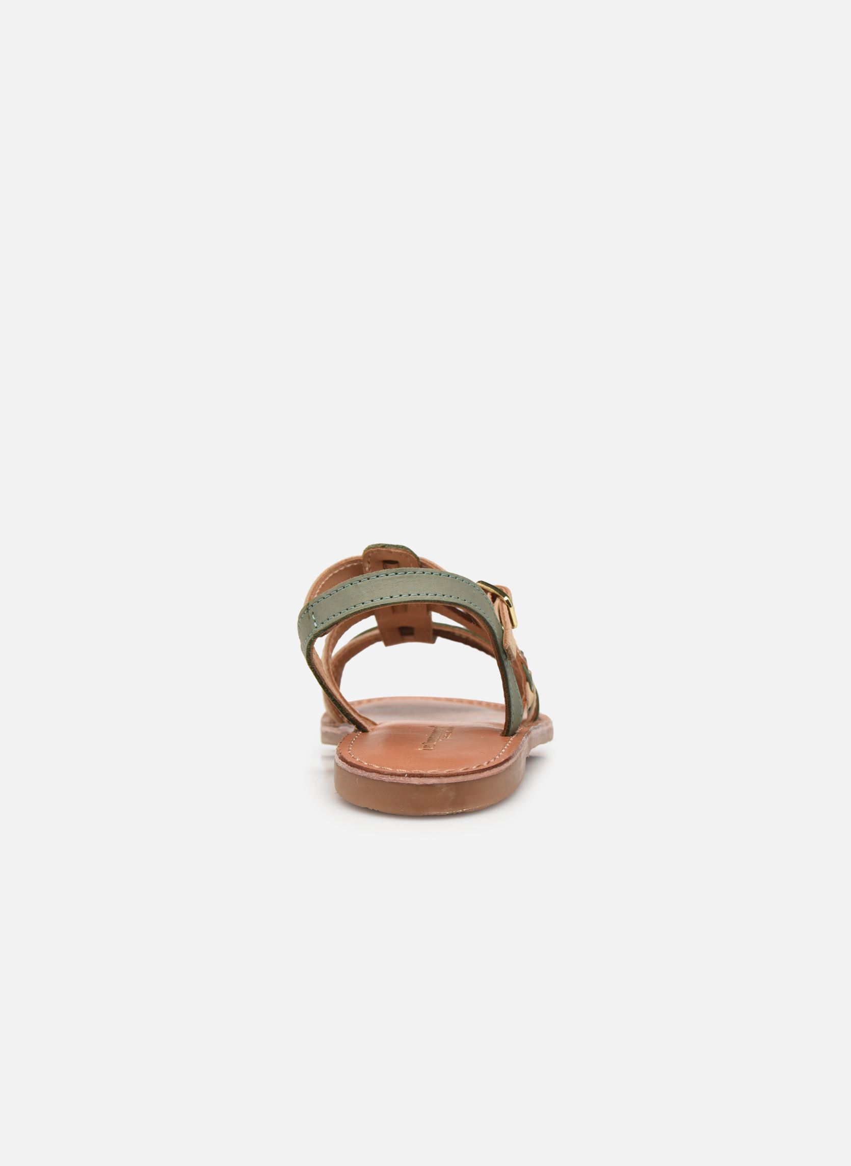 Sandalen Monga mädchen grün Les Tropéziennes par M Belarbi Sandalen Monga mädchen grün TILLEUL MULTI