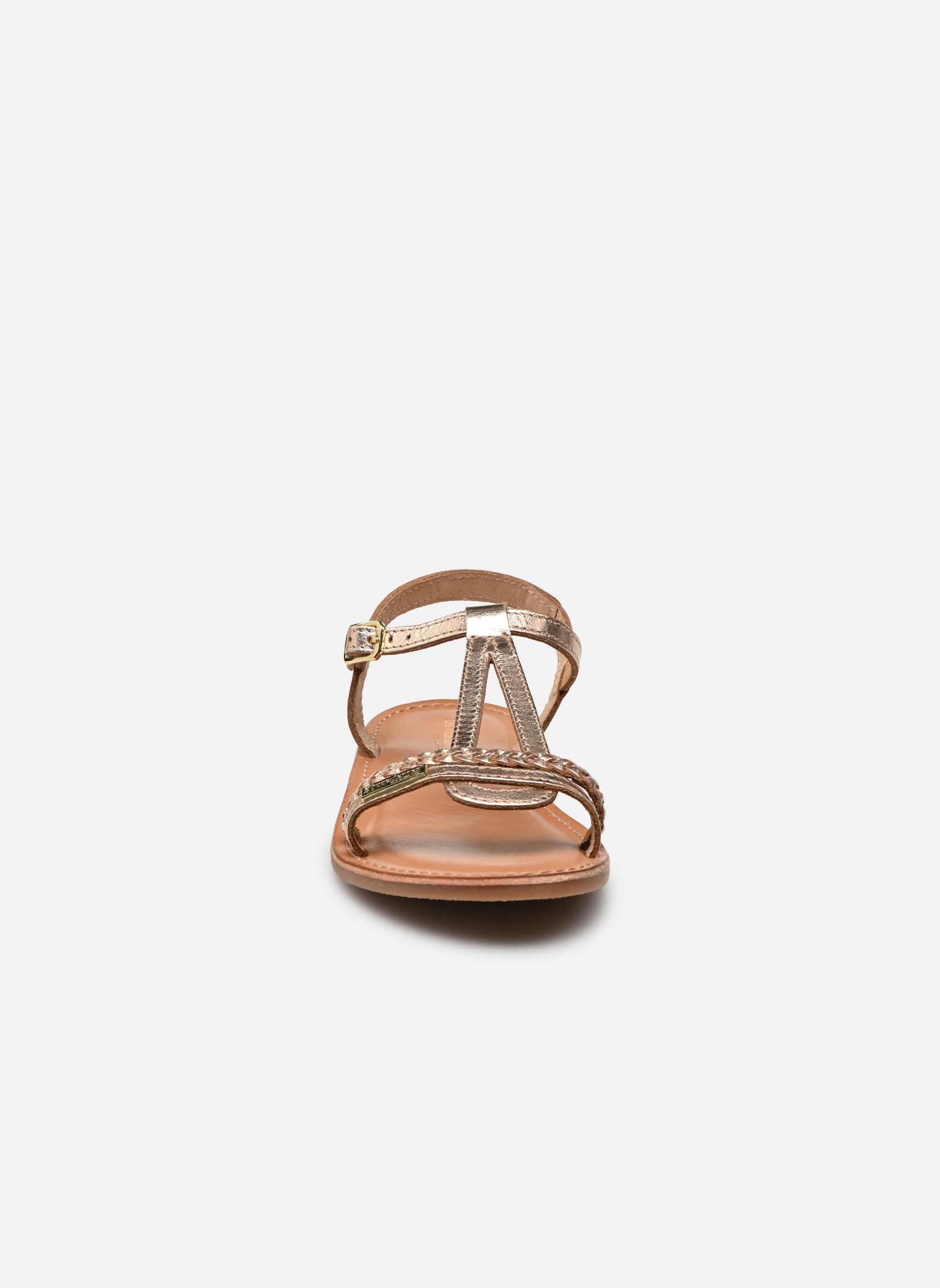 Sandales Badou fille or et bronze Les Tropéziennes par M Belarbi Sandales Badou fille or et bronze OR