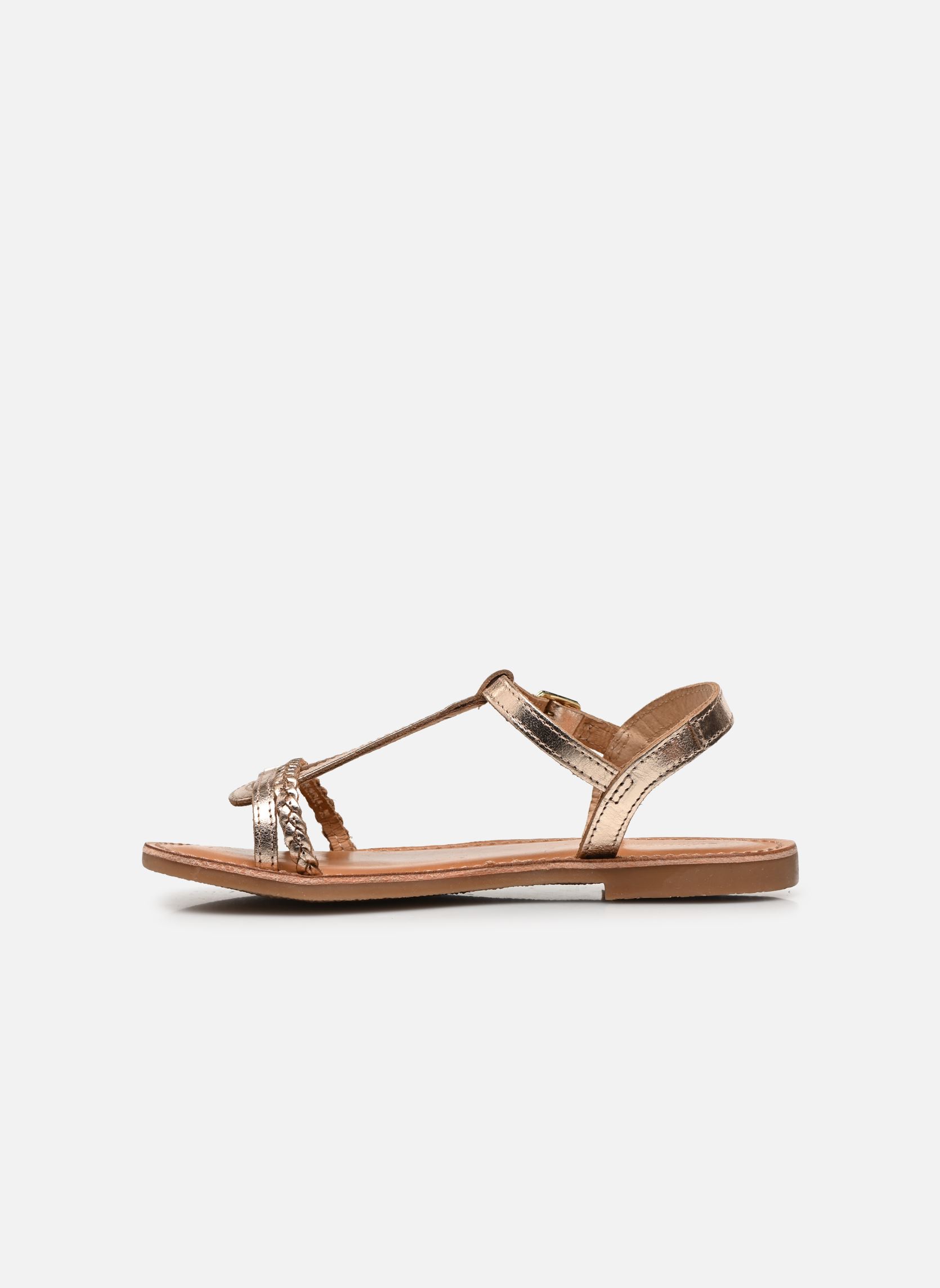 Sandales Badou fille or et bronze Les Tropéziennes par M Belarbi Sandales Badou fille or et bronze OR