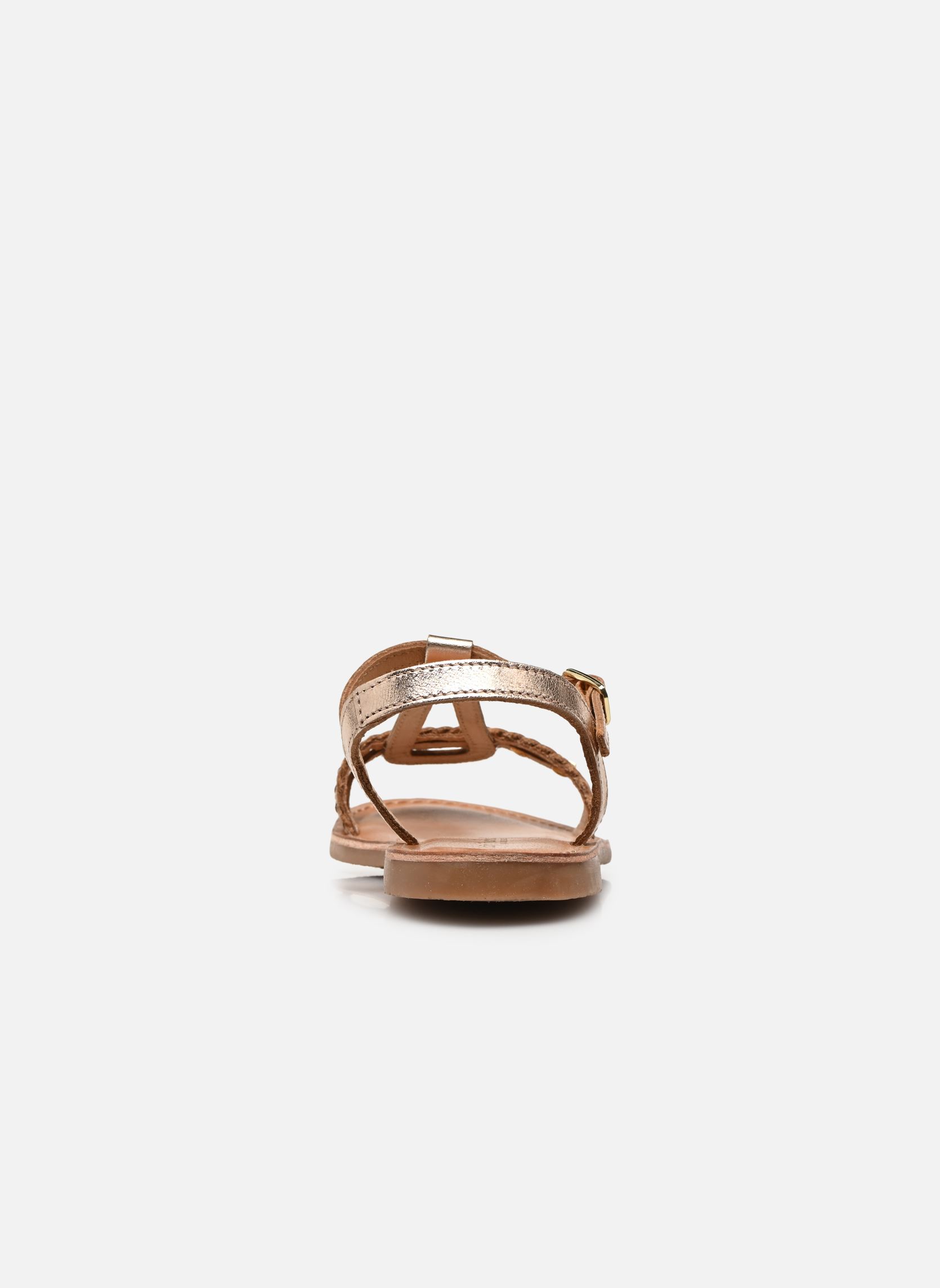 Sandales Badou fille or et bronze Les Tropéziennes par M Belarbi Sandales Badou fille or et bronze OR