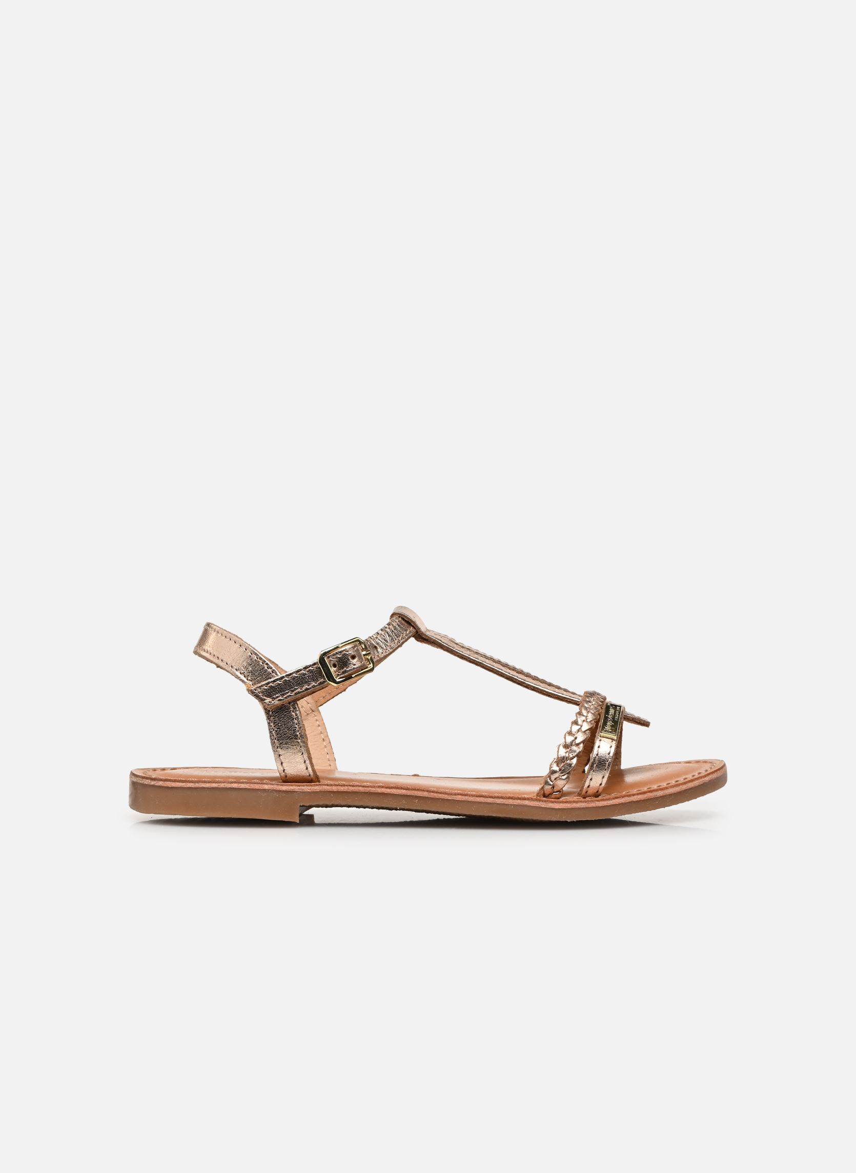 Sandales Badou fille or et bronze Les Tropéziennes par M Belarbi Sandales Badou fille or et bronze OR