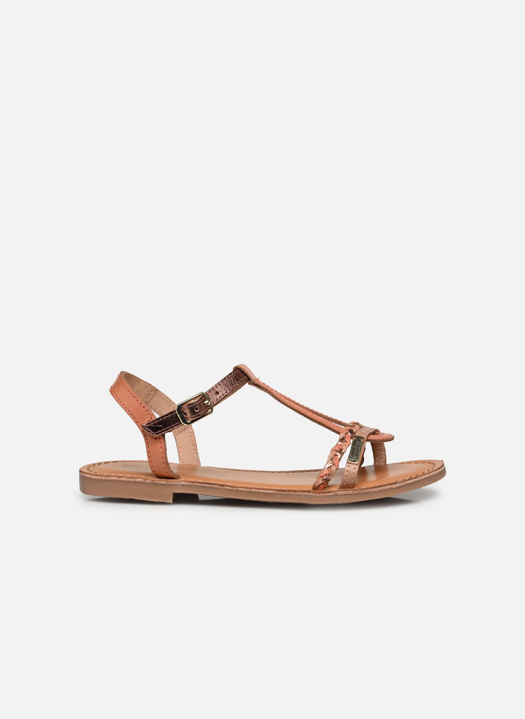 Sandalen Badou mädchen orange Les Tropéziennes par M Belarbi Sandalen Badou mädchen orange ROSE MULTI