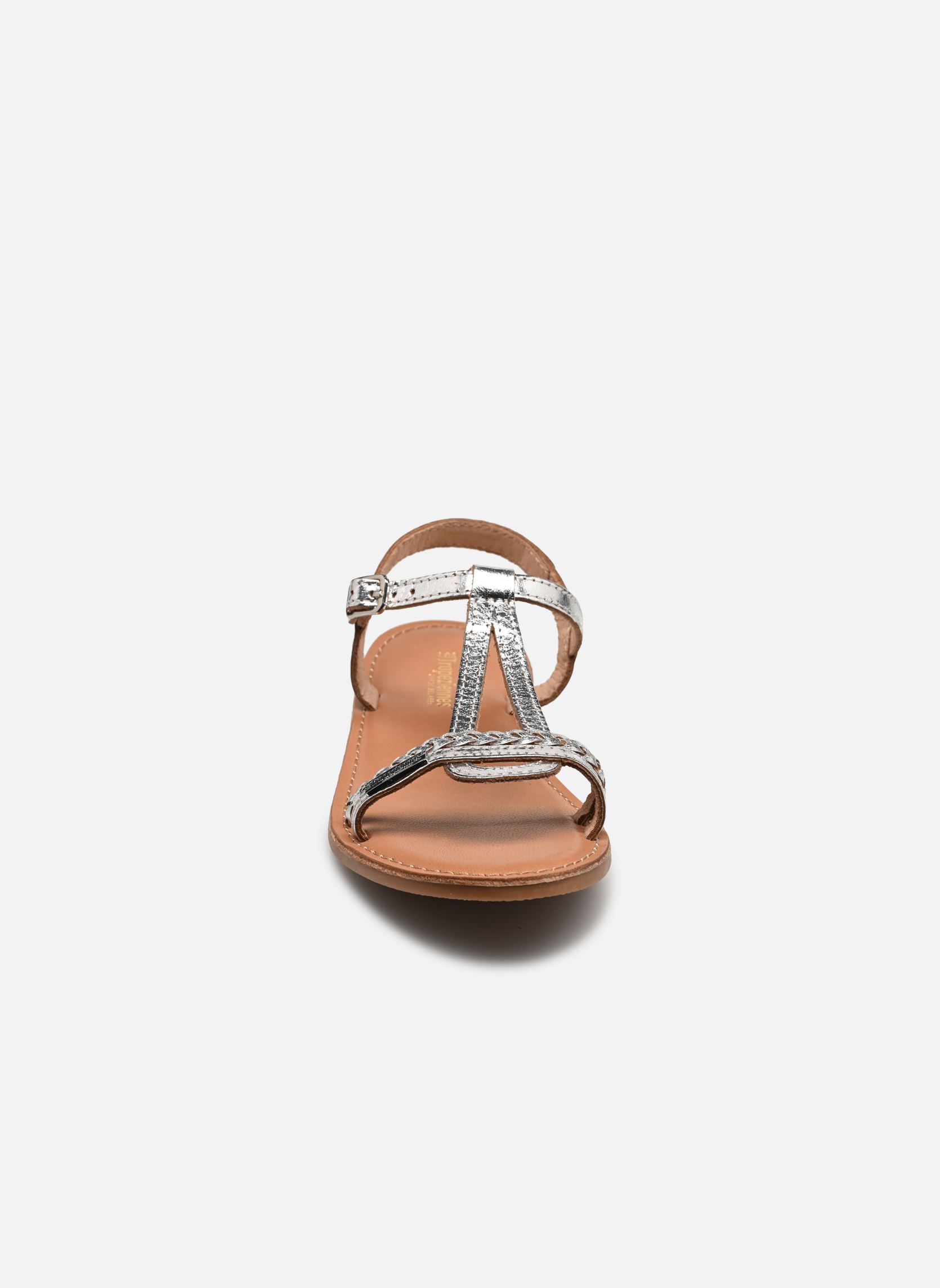 Sandalen Badou mädchen silber Les Tropéziennes par M Belarbi Sandalen Badou mädchen silber ARGENT