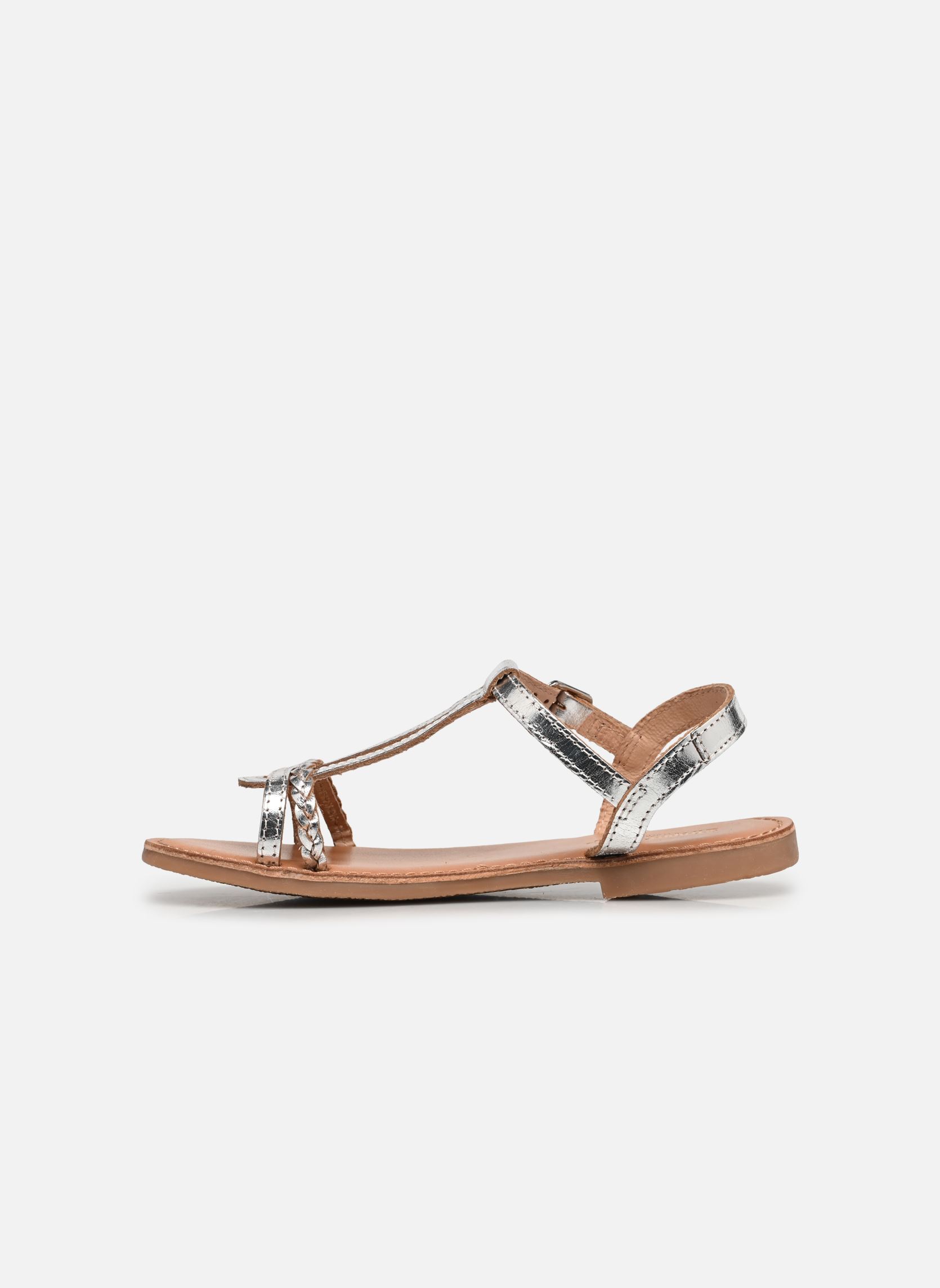 Sandalen Badou mädchen silber Les Tropéziennes par M Belarbi Sandalen Badou mädchen silber ARGENT