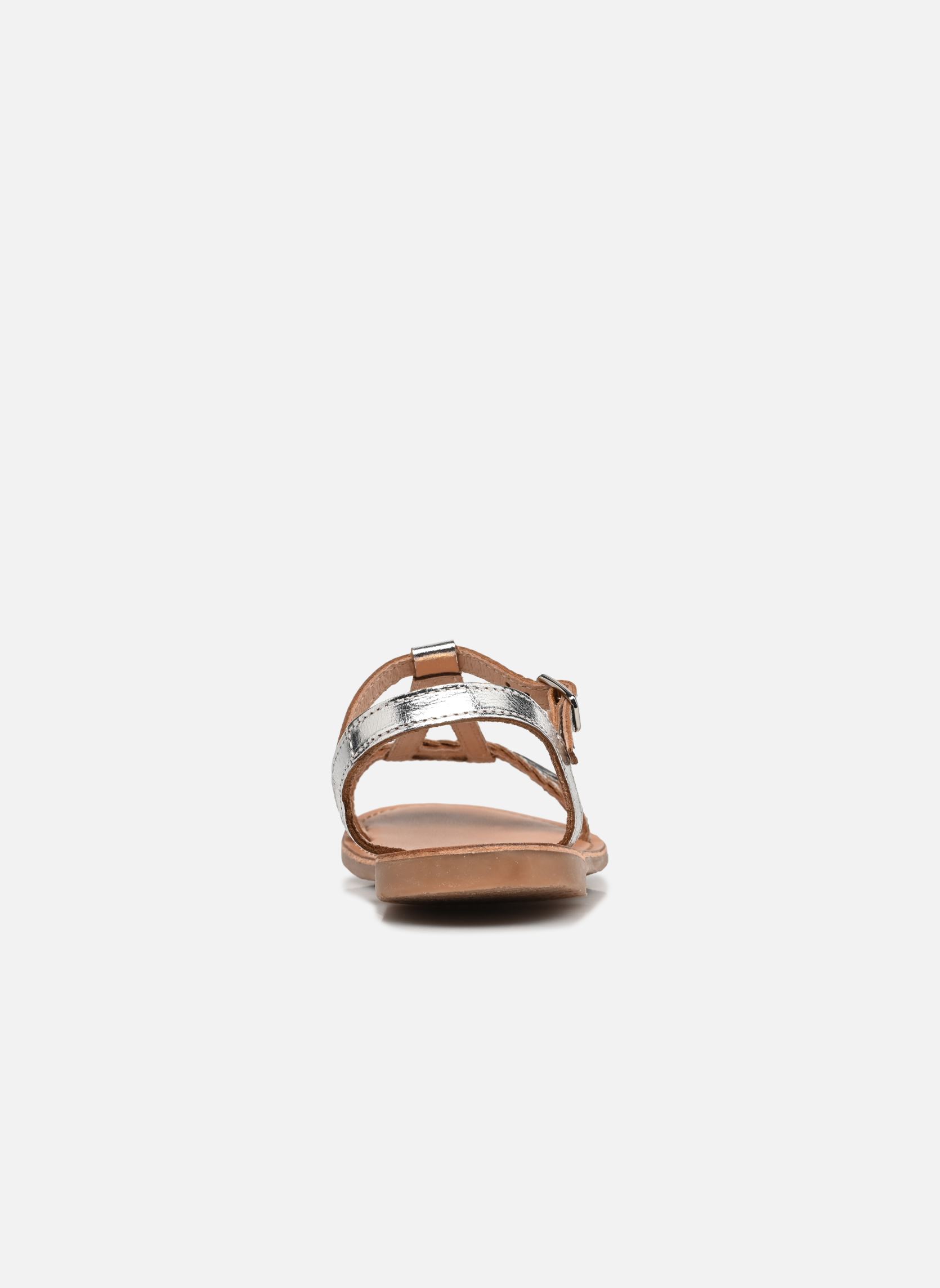 Sandalen Badou mädchen silber Les Tropéziennes par M Belarbi Sandalen Badou mädchen silber ARGENT