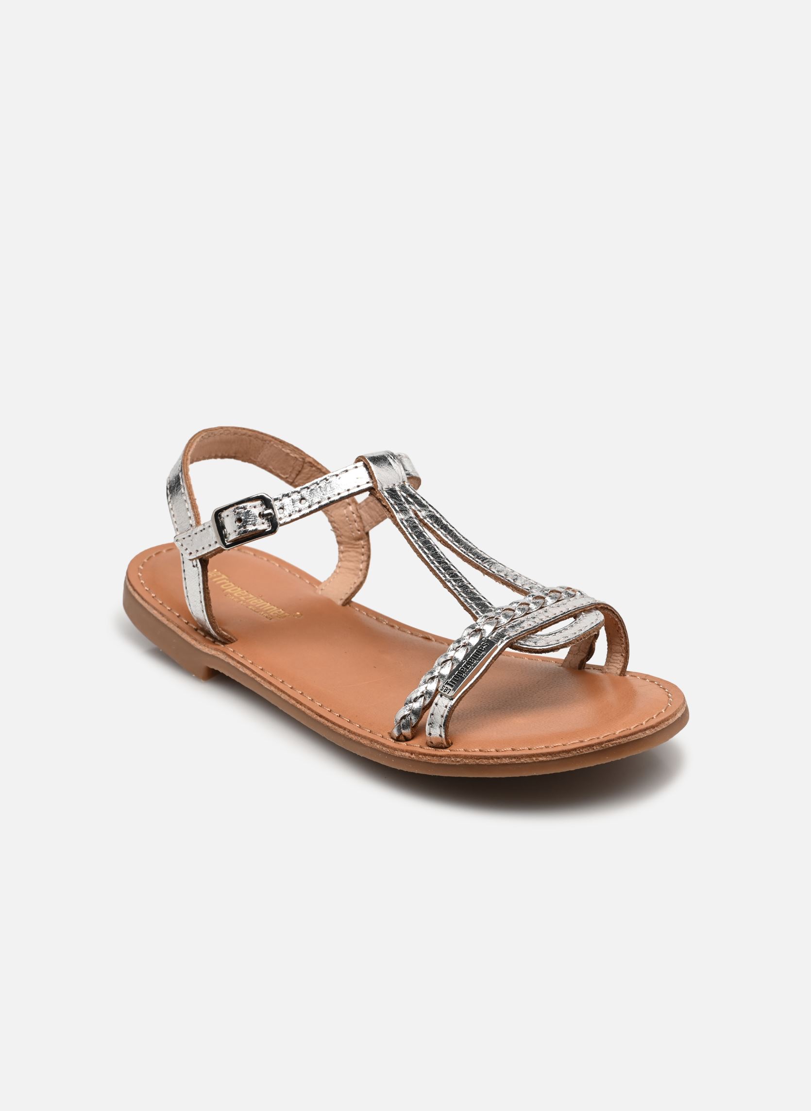 Sandalen Badou mädchen silber Les Tropéziennes par M Belarbi Sandalen Badou mädchen silber ARGENT