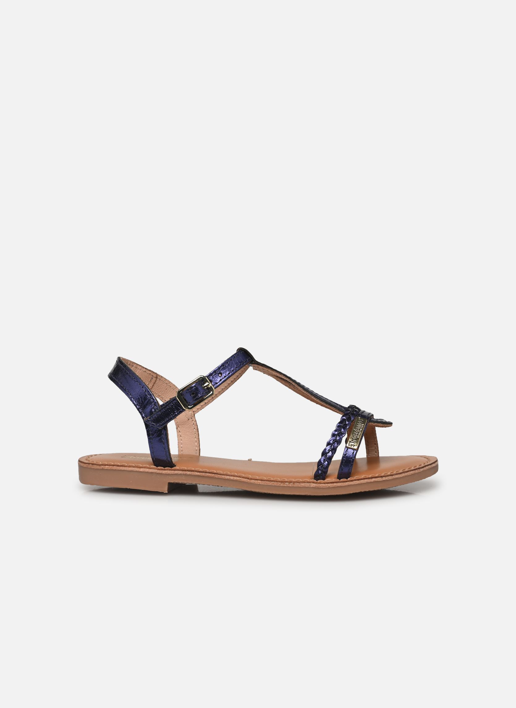 Sandales Badou fille bleu Les Tropéziennes par M Belarbi Sandales Badou fille bleu MARINE METAL