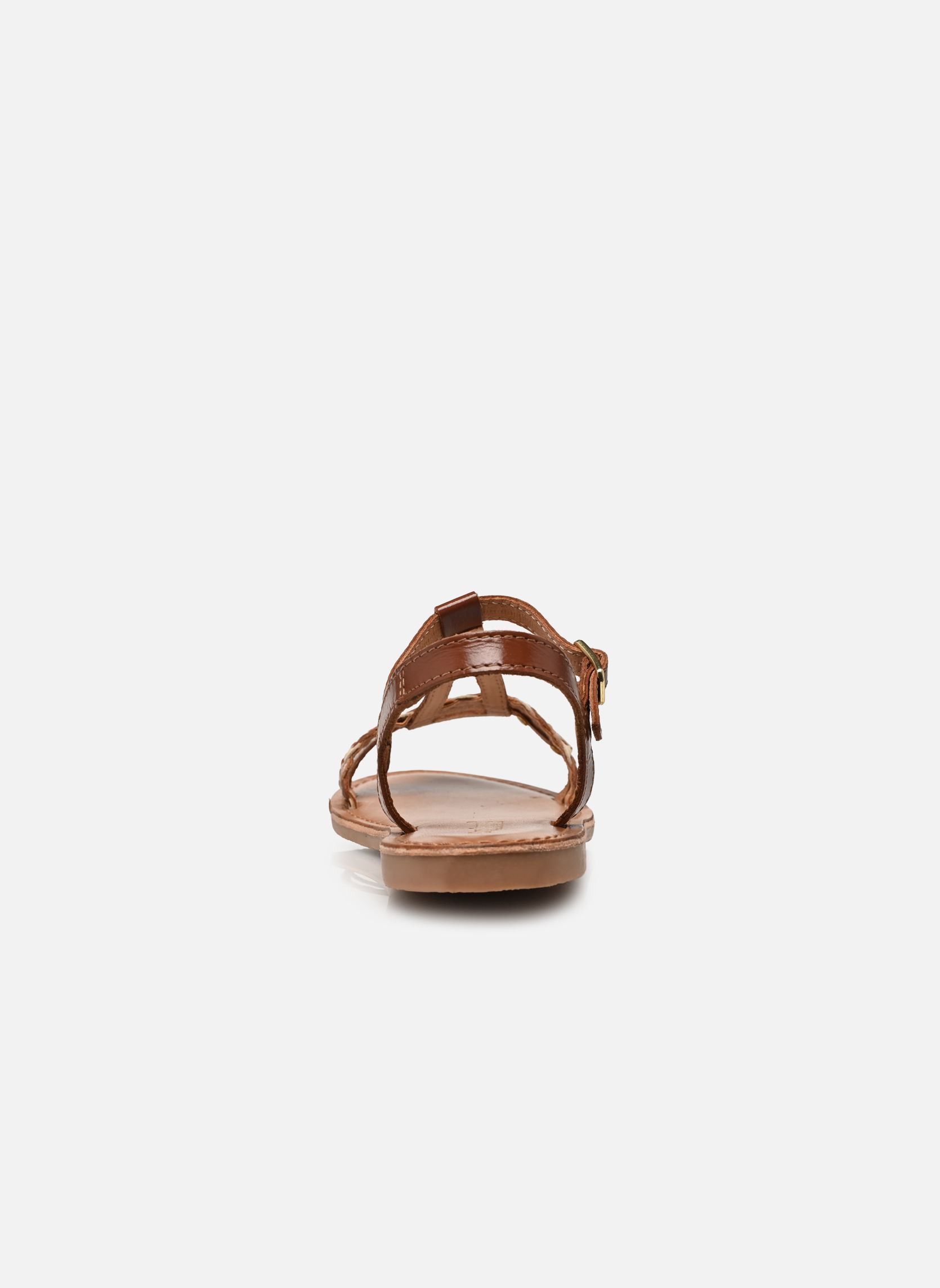 Sandalen Badou mädchen braun Les Tropéziennes par M Belarbi Sandalen Badou mädchen braun TAN-MULTI