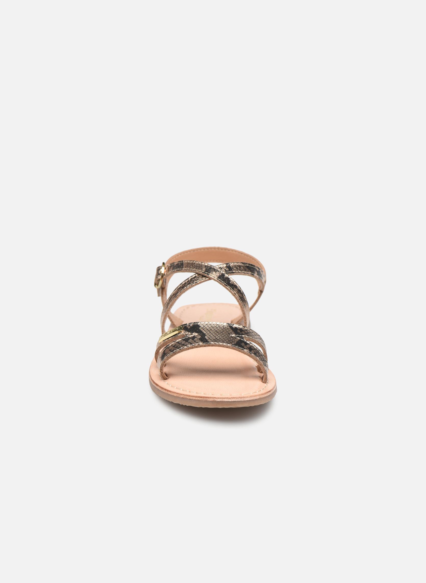 Sandalen Zelda meisjes goud en brons Les Tropéziennes par M Belarbi Sandalen Zelda meisjes goud en brons OR