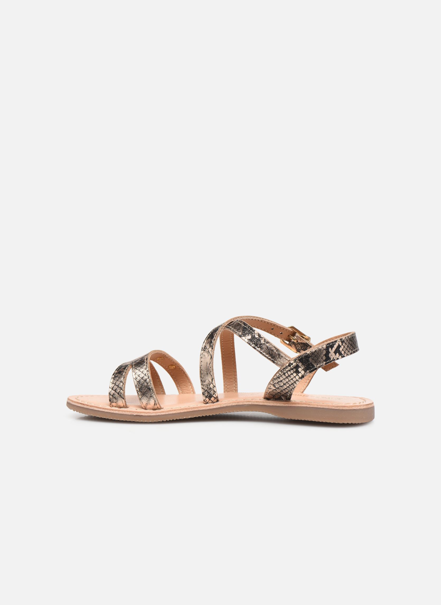 Sandalen Zelda meisjes goud en brons Les Tropéziennes par M Belarbi Sandalen Zelda meisjes goud en brons OR