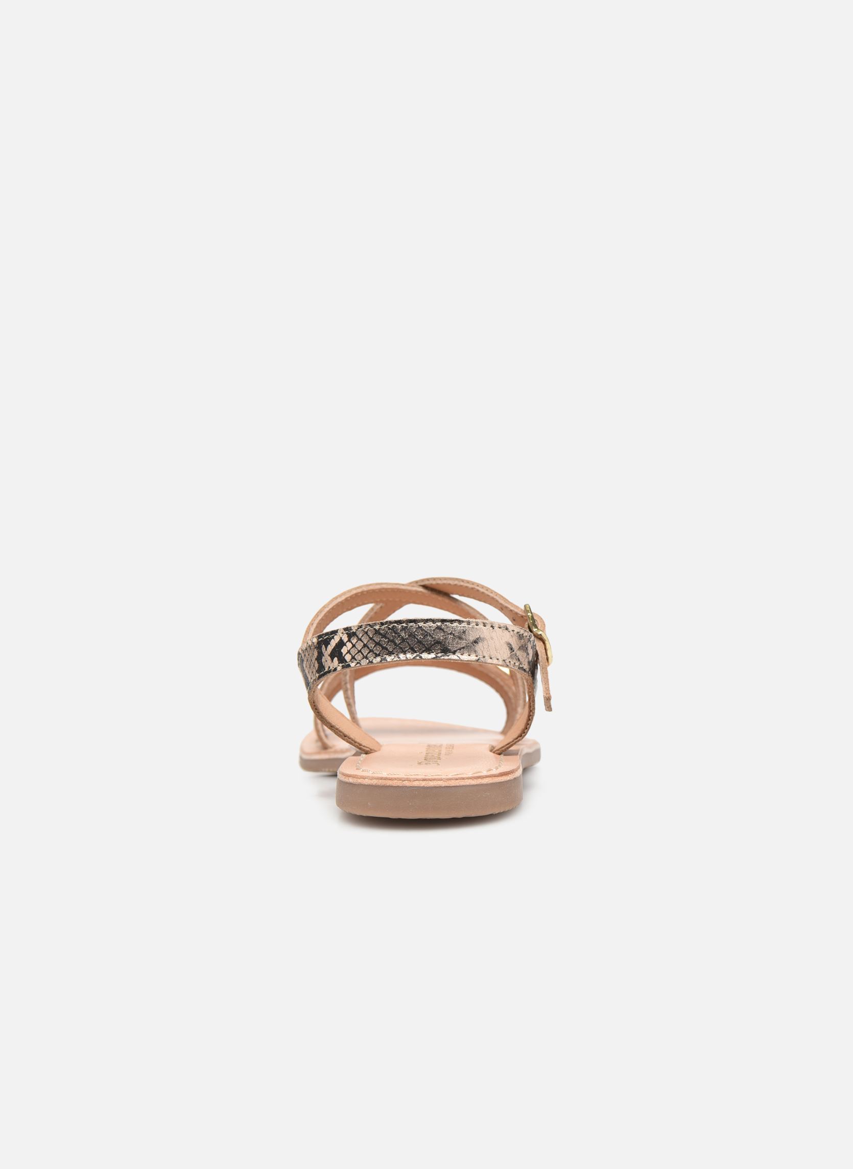 Sandalen Zelda meisjes goud en brons Les Tropéziennes par M Belarbi Sandalen Zelda meisjes goud en brons OR