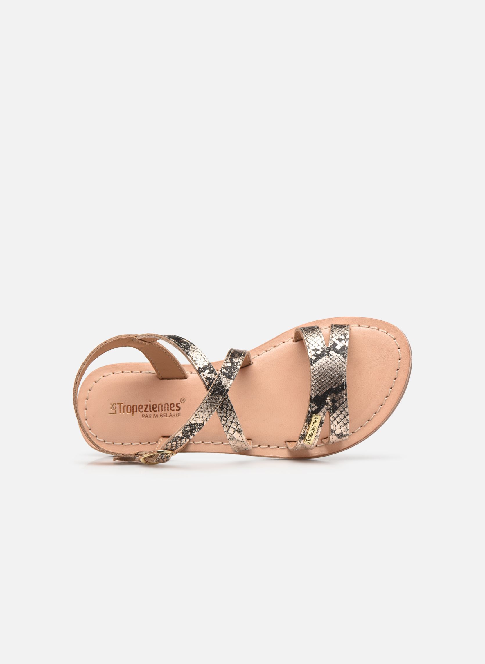 Sandalen Zelda meisjes goud en brons Les Tropéziennes par M Belarbi Sandalen Zelda meisjes goud en brons OR