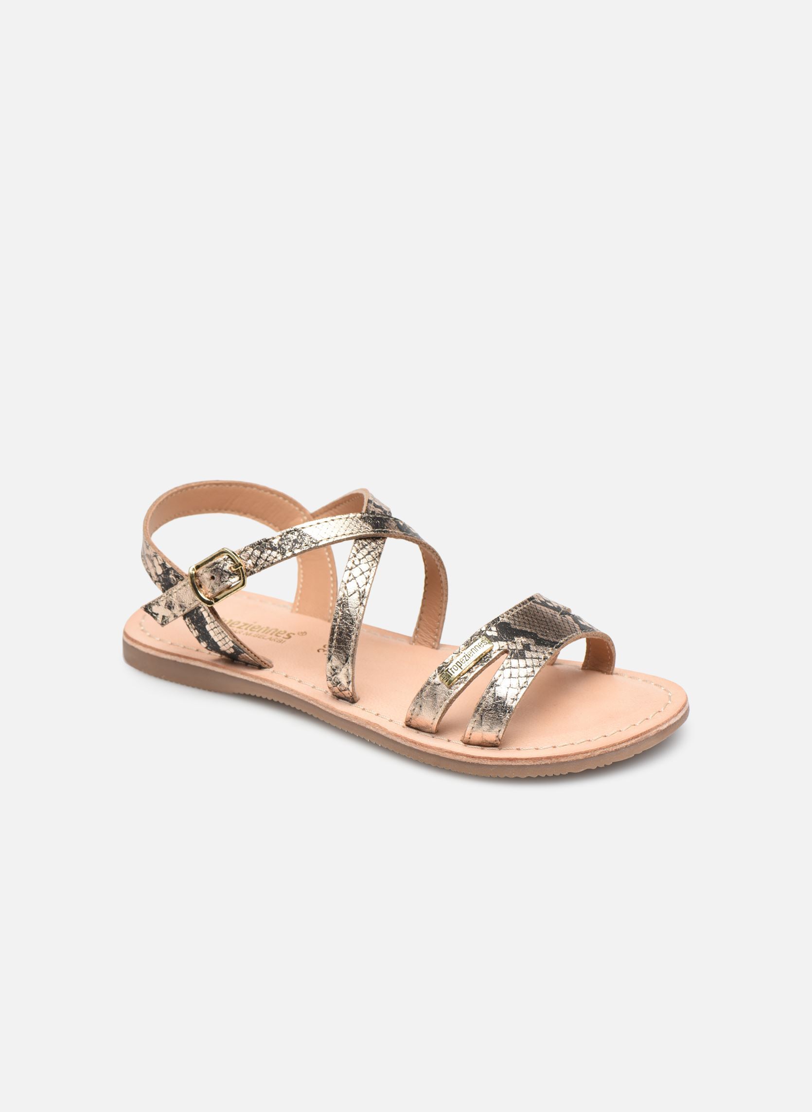 Sandalen Zelda meisjes goud en brons Les Tropéziennes par M Belarbi Sandalen Zelda meisjes goud en brons OR