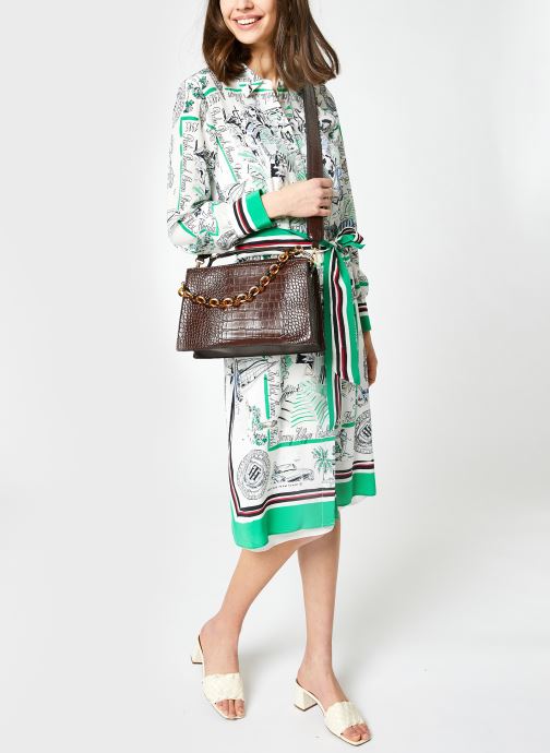 tommy hilfiger multicolor dress