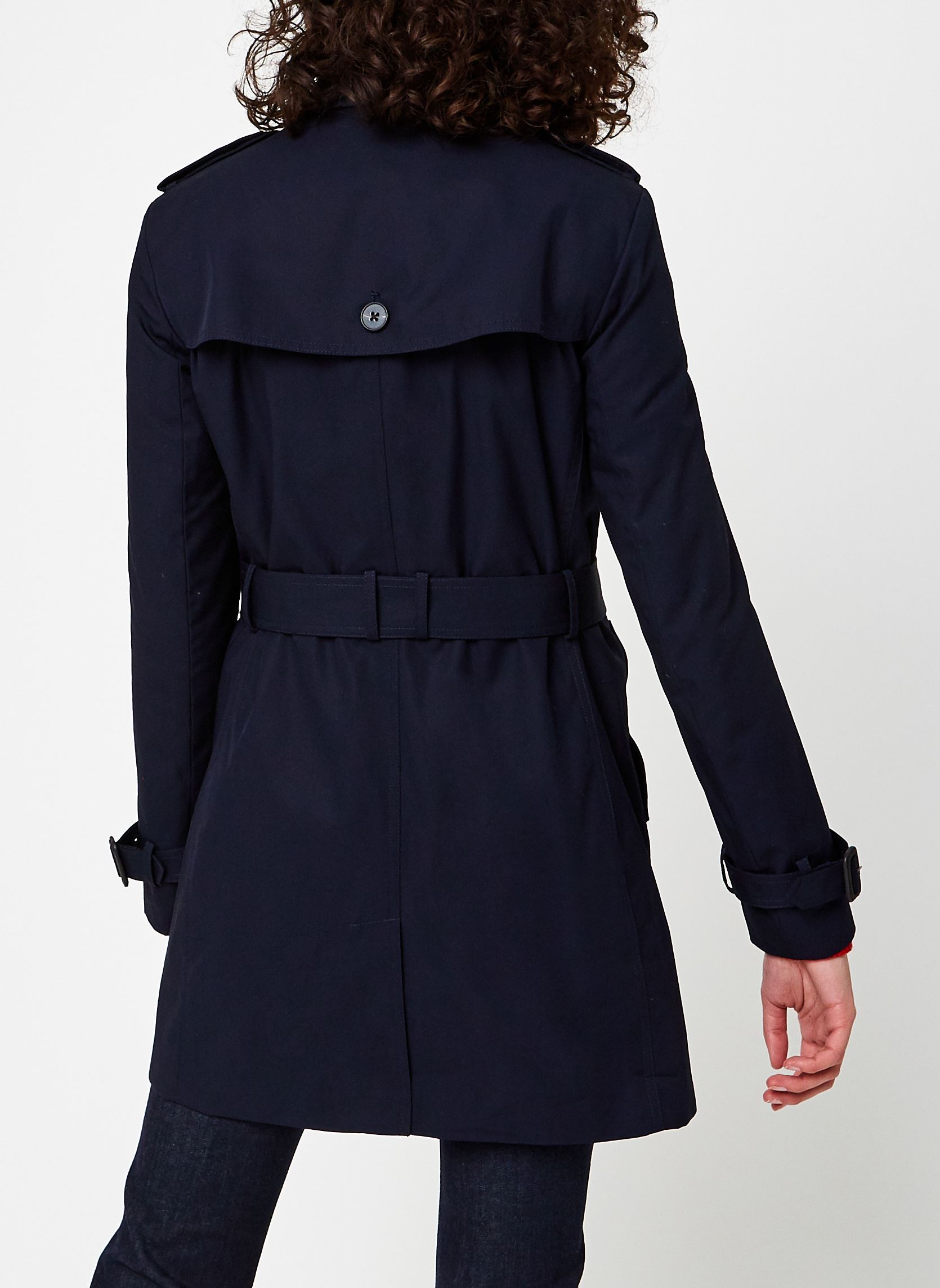 Trenchcoats Heritage Single Breasted Trench damen blau Tommy Hilfiger Trenchcoats Heritage Single Breasted Trench damen blau BLEU MARINE