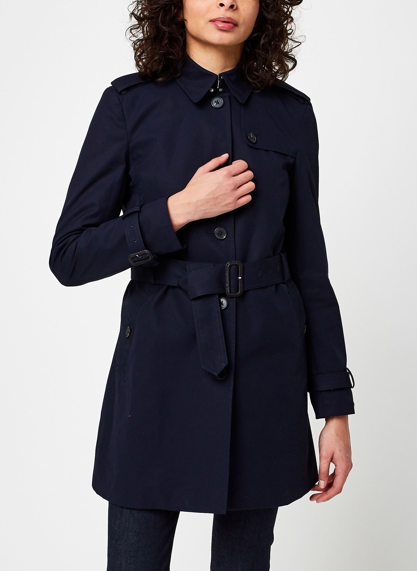Trenchcoats Heritage Single Breasted Trench damen blau Tommy Hilfiger Trenchcoats Heritage Single Breasted Trench damen blau BLEU MARINE