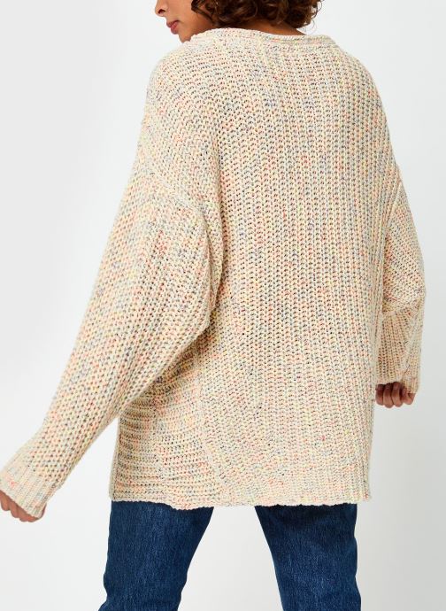 Pull - Neon Lights Pullover (Beige 