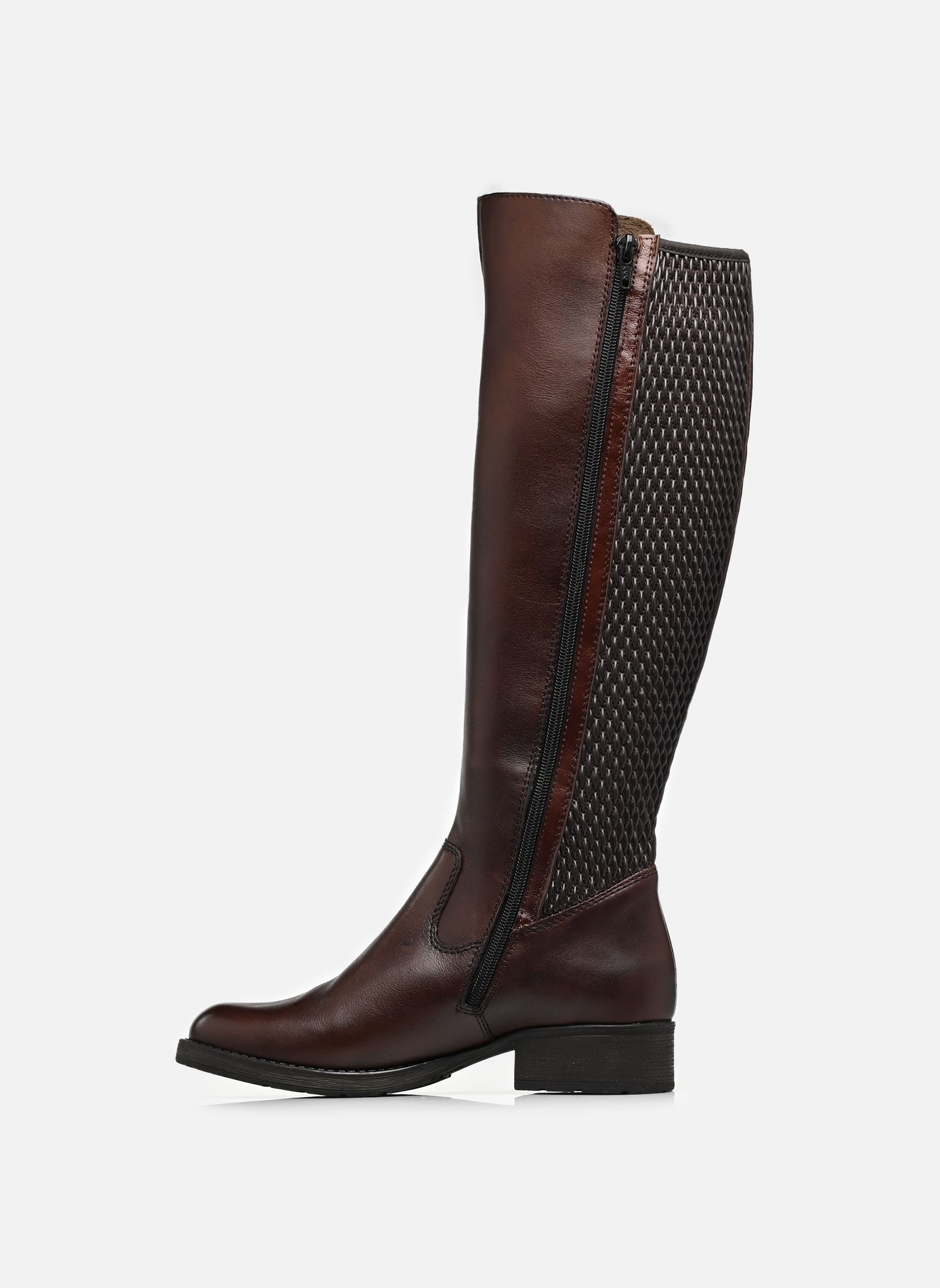 Bottes Vickie femme marron Rieker Bottes Vickie femme marron MARRON