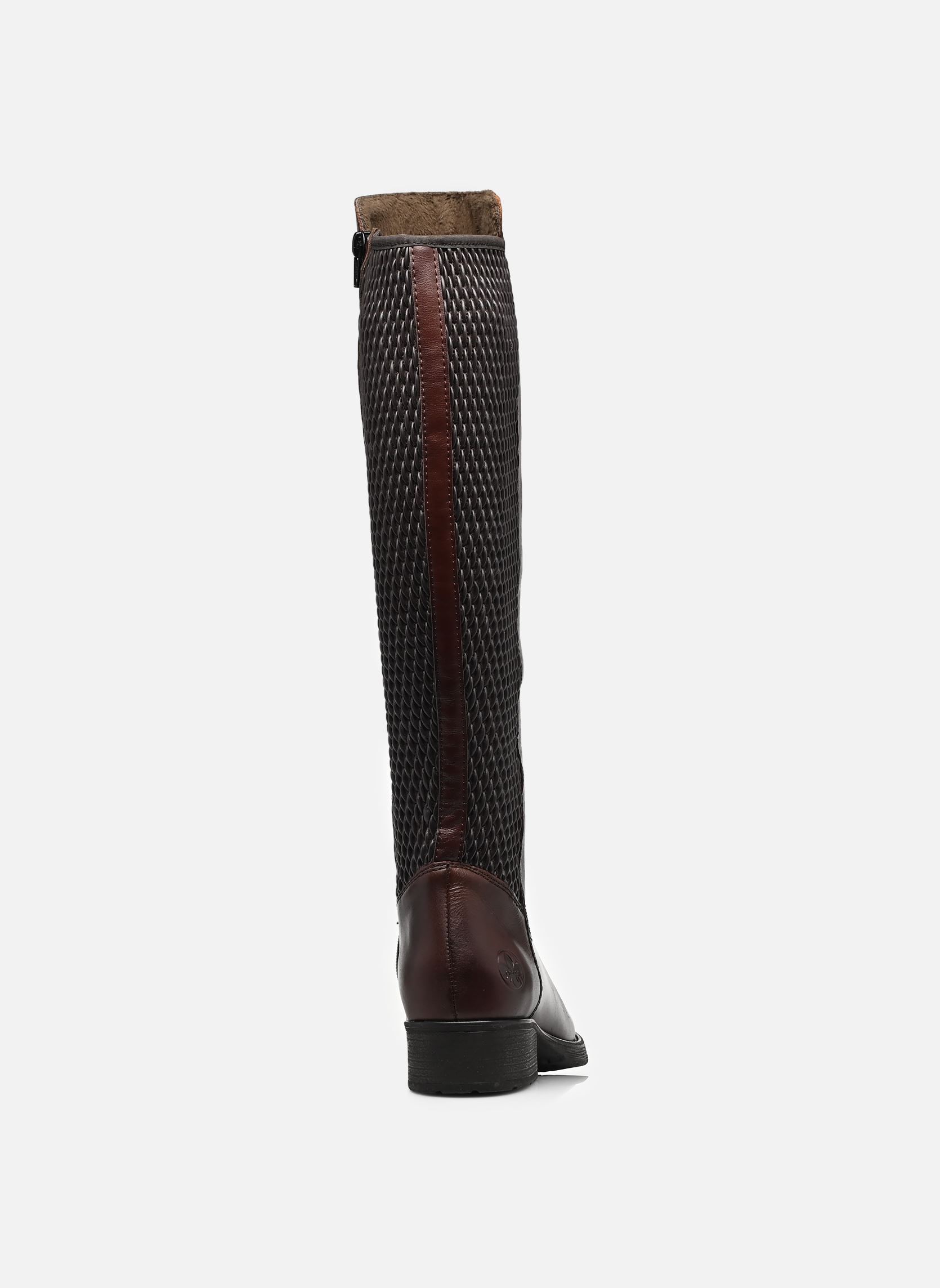 Bottes Vickie femme marron Rieker Bottes Vickie femme marron MARRON