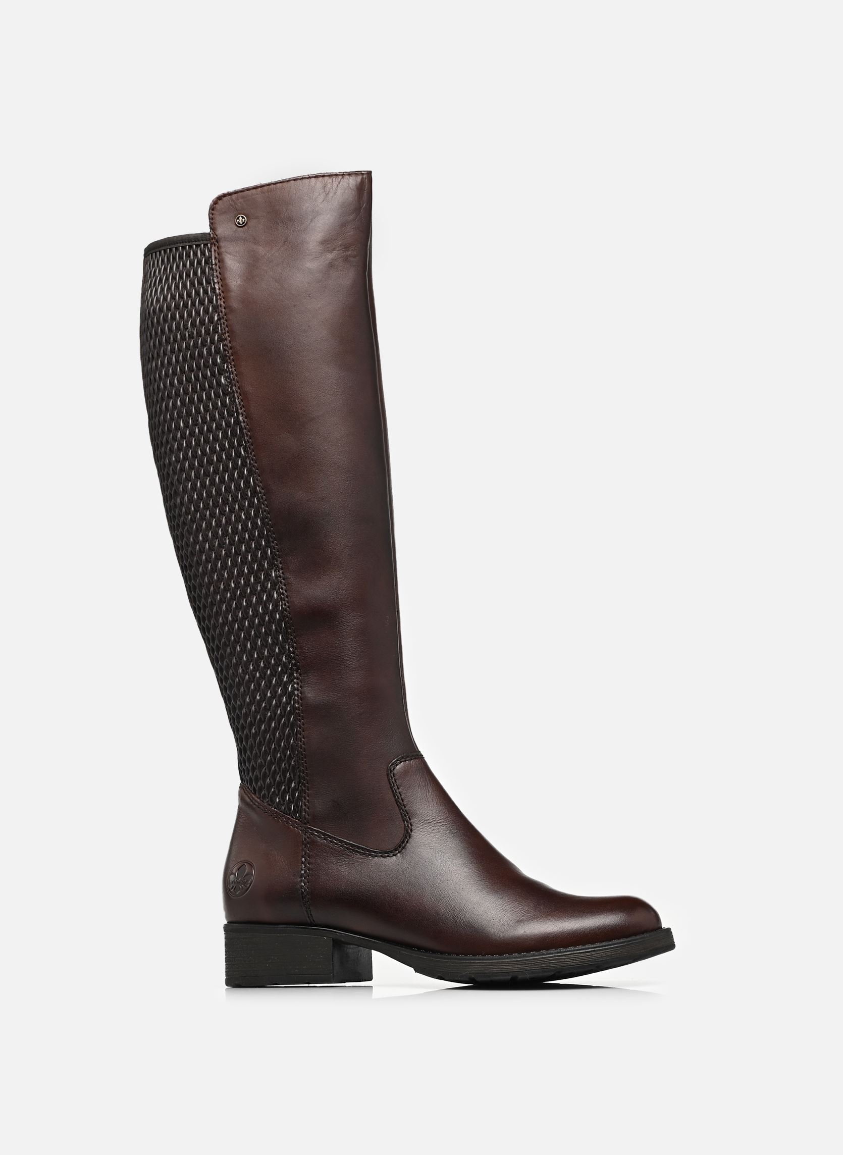 Bottes Vickie femme marron Rieker Bottes Vickie femme marron MARRON