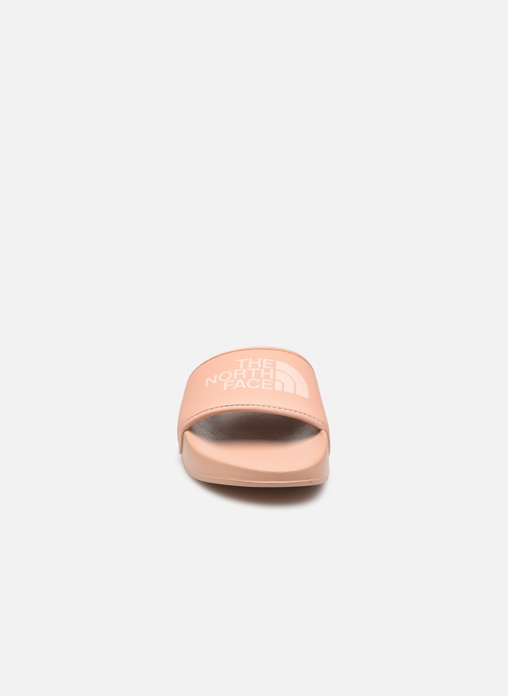 Tongs W Base Camp Slide Iii femme rose The North Face Tongs W Base Camp Slide Iii femme rose CAFE CREME/EVENING SANDPINK