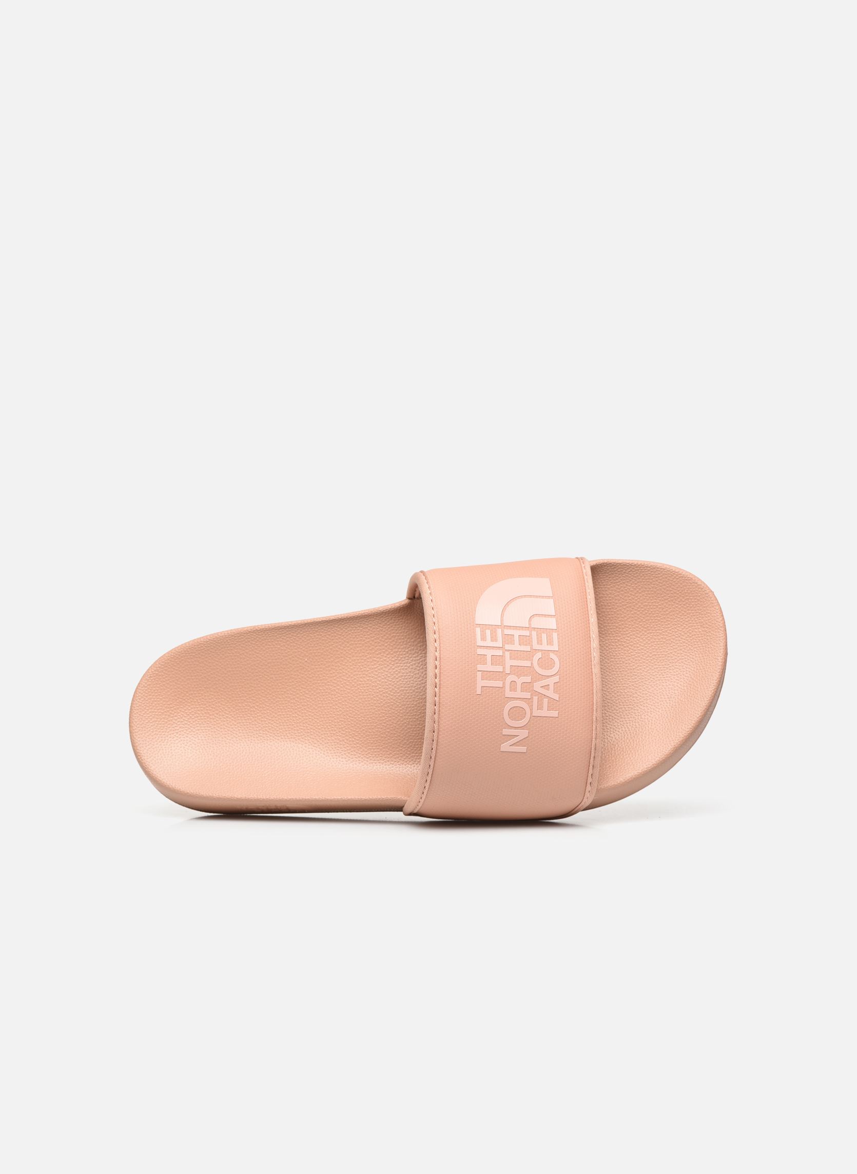 Tongs W Base Camp Slide Iii femme rose The North Face Tongs W Base Camp Slide Iii femme rose CAFE CREME/EVENING SANDPINK
