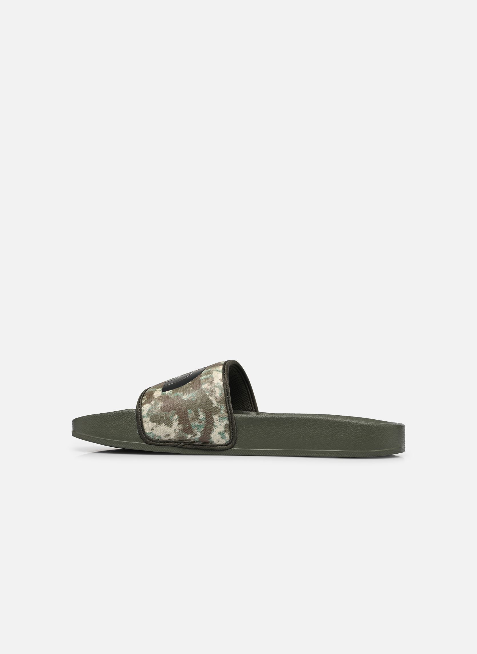Badeschlappen M Base Camp Slide Iii herren grün The North Face Badeschlappen M Base Camp Slide Iii herren grün MLTRYOLVSTPLDCMPRNT/TNFBK