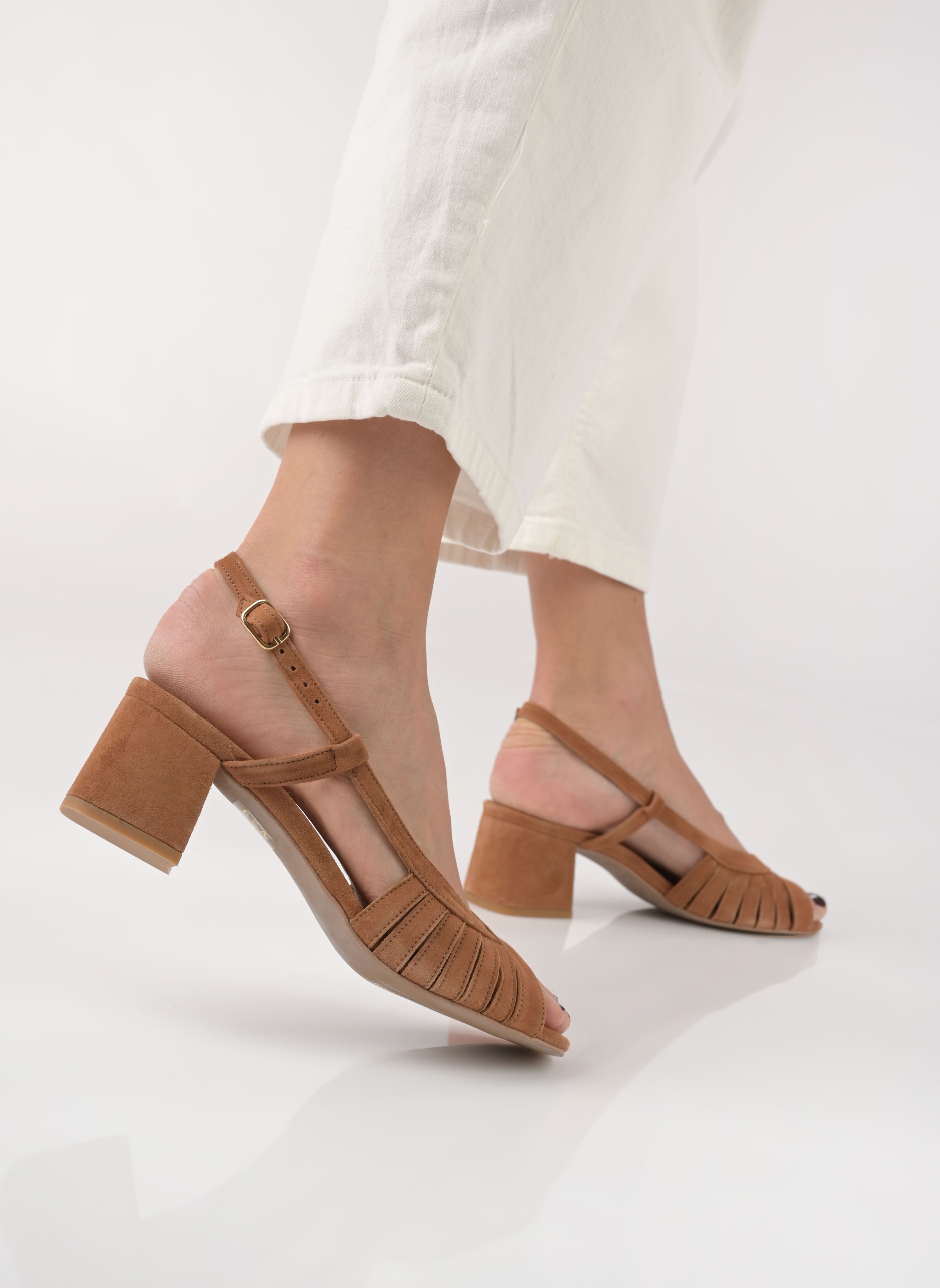 Sandales Toline - sandales femme marron Georgia Rose Sandales Toline - sandales femme marron COGNAC