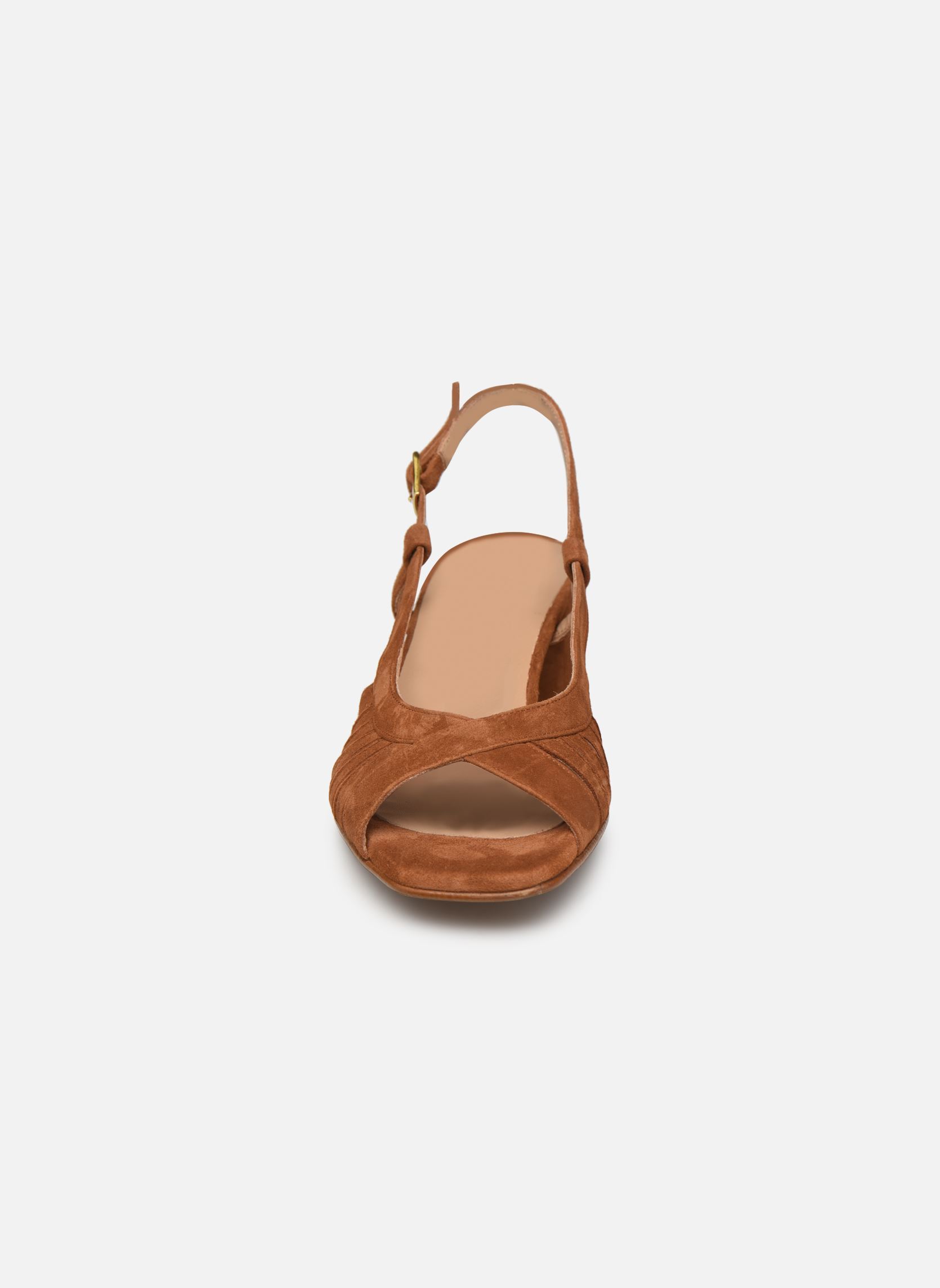 Sandales Toline - sandales femme marron Georgia Rose Sandales Toline - sandales femme marron COGNAC