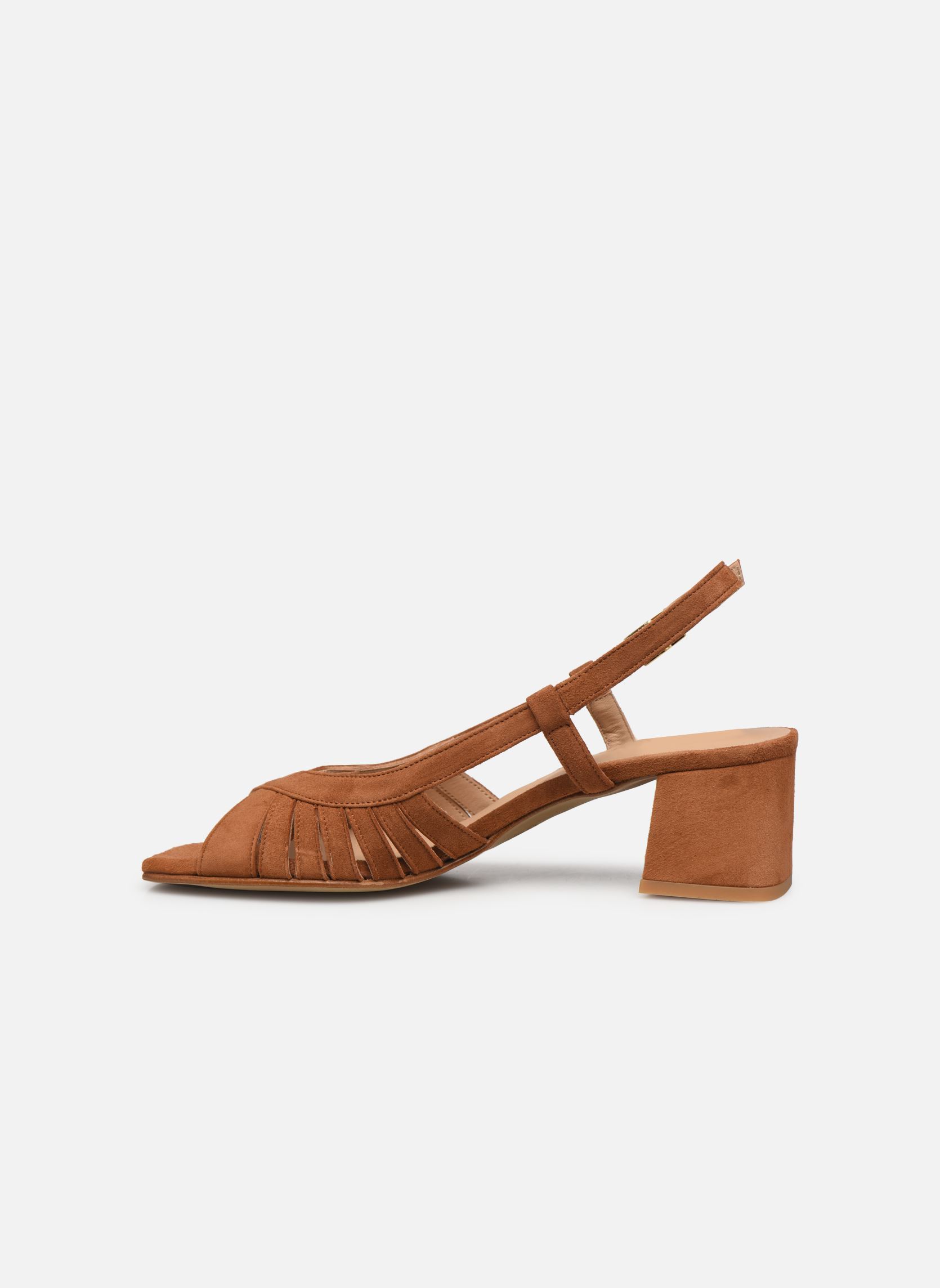 Sandales Toline - sandales femme marron Georgia Rose Sandales Toline - sandales femme marron COGNAC