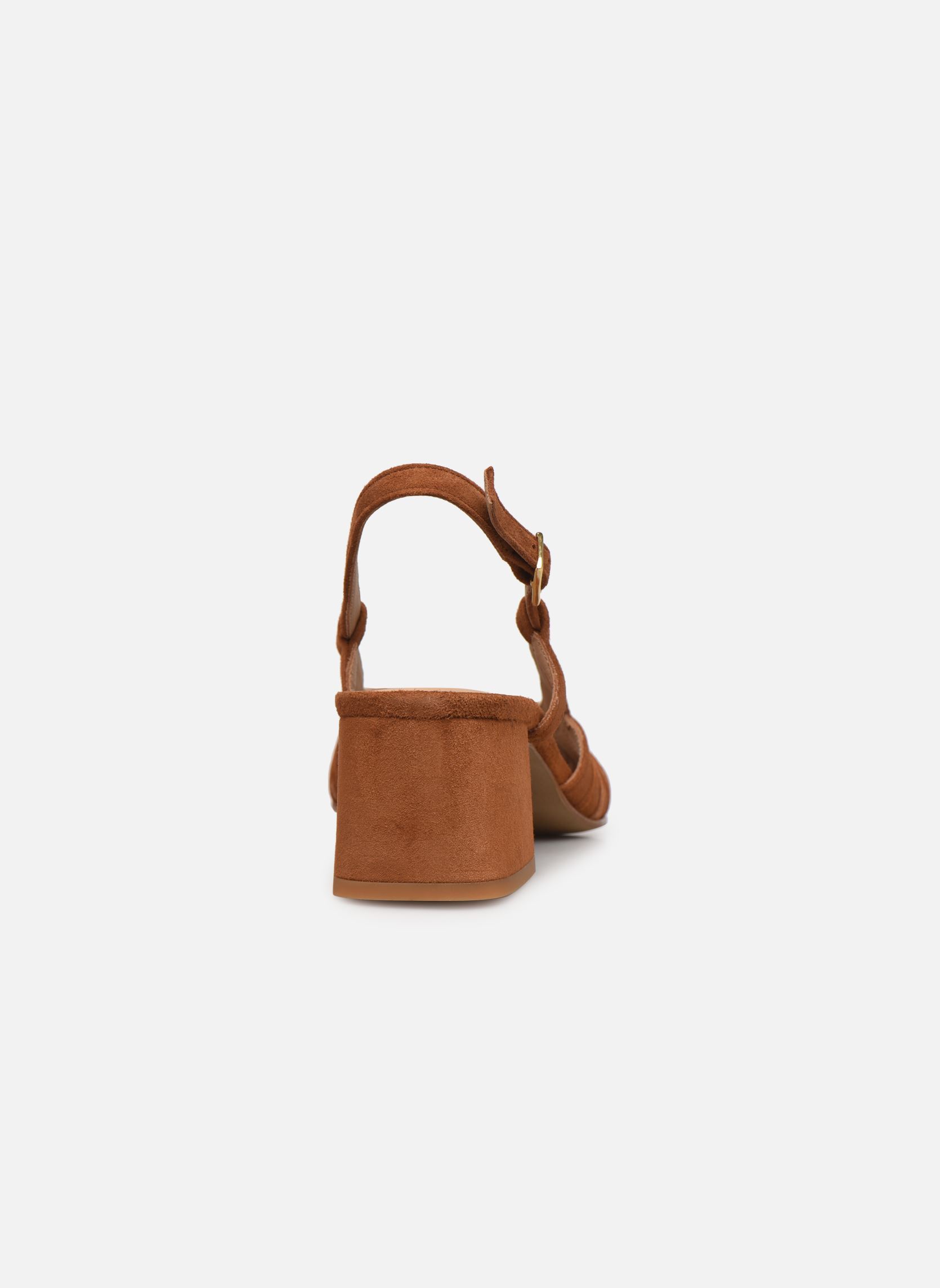 Sandales Toline - sandales femme marron Georgia Rose Sandales Toline - sandales femme marron COGNAC